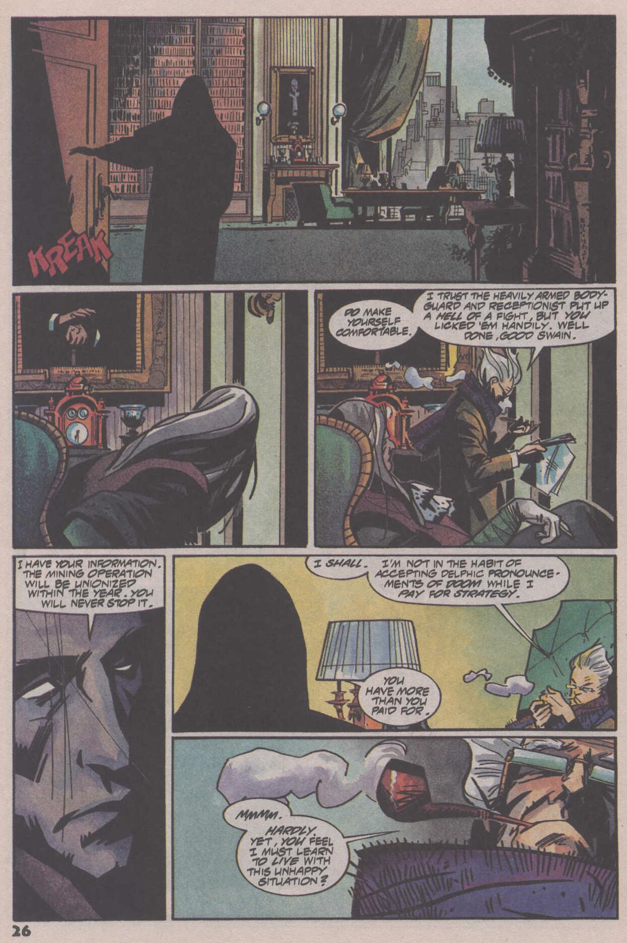 Read online Shadow Cabinet comic -  Issue #7 - 28