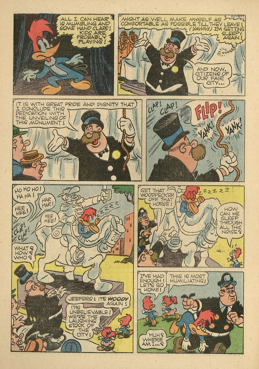 Read online Walter Lantz Woody Woodpecker (1952) comic -  Issue #60 - 32