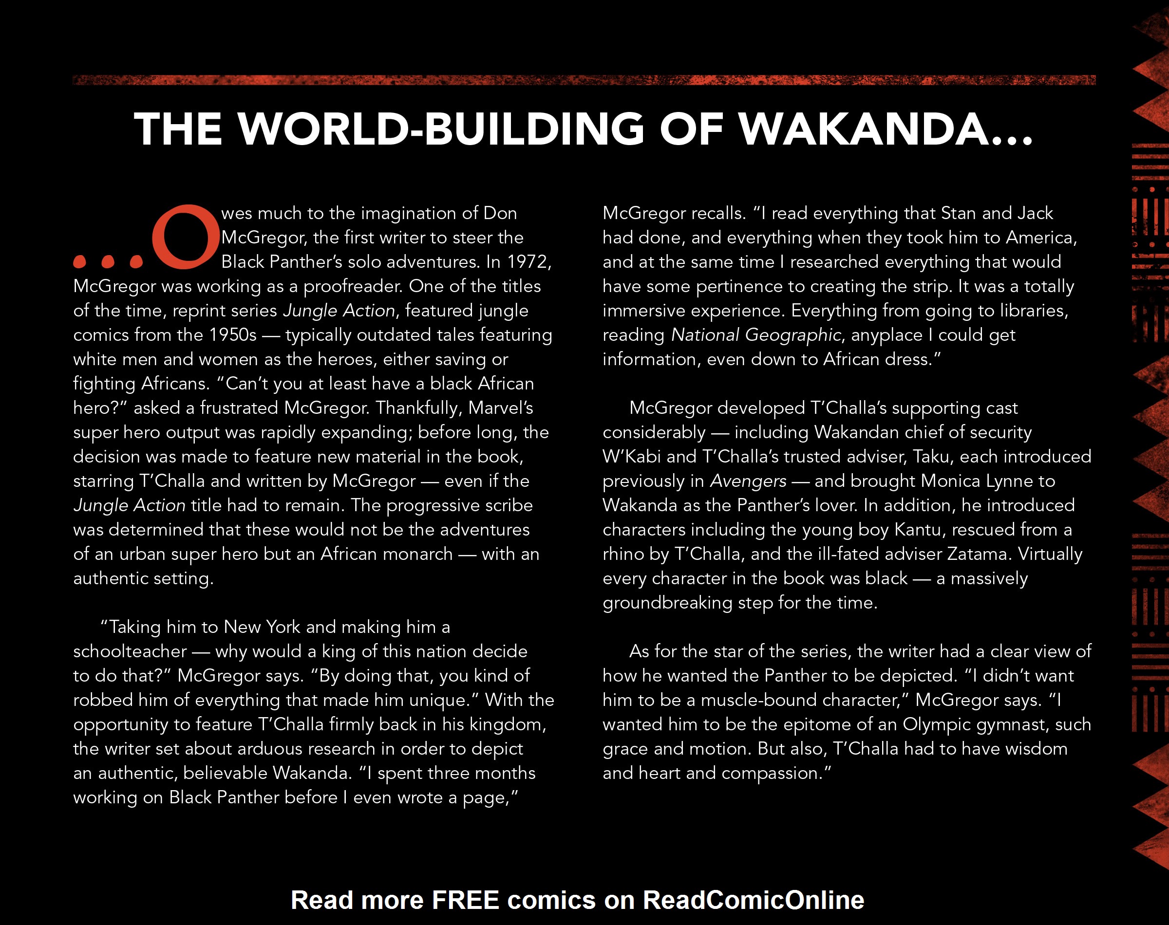 Read online Black Panther: Visions of Wakanda comic -  Issue # TPB (Part 1) - 55