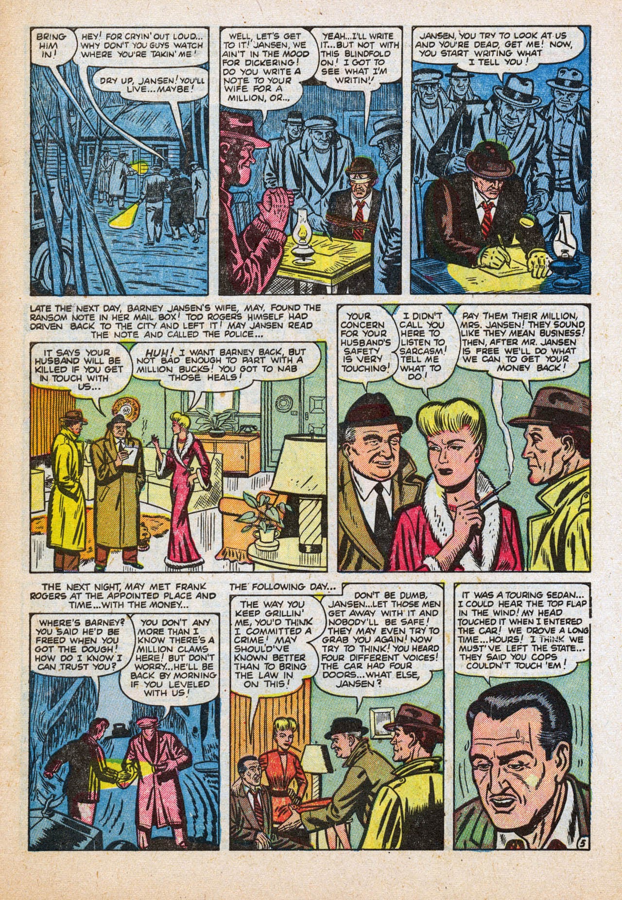 Read online Justice (1947) comic -  Issue #38 - 7