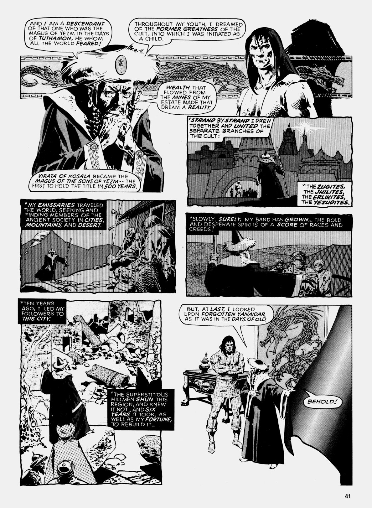 Read online Conan Saga comic -  Issue #34 - 43