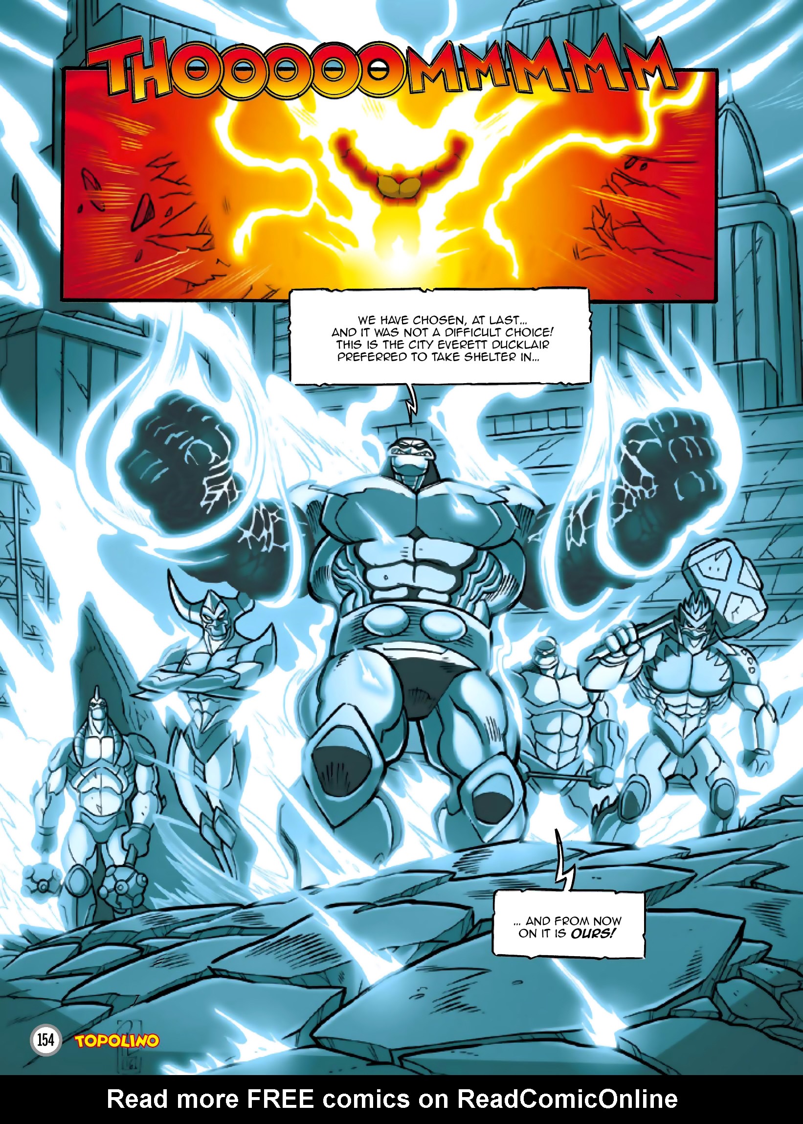 Read online Paperinik New Adventures: Might and Power comic -  Issue # TPB 5 (Part 1) - 72