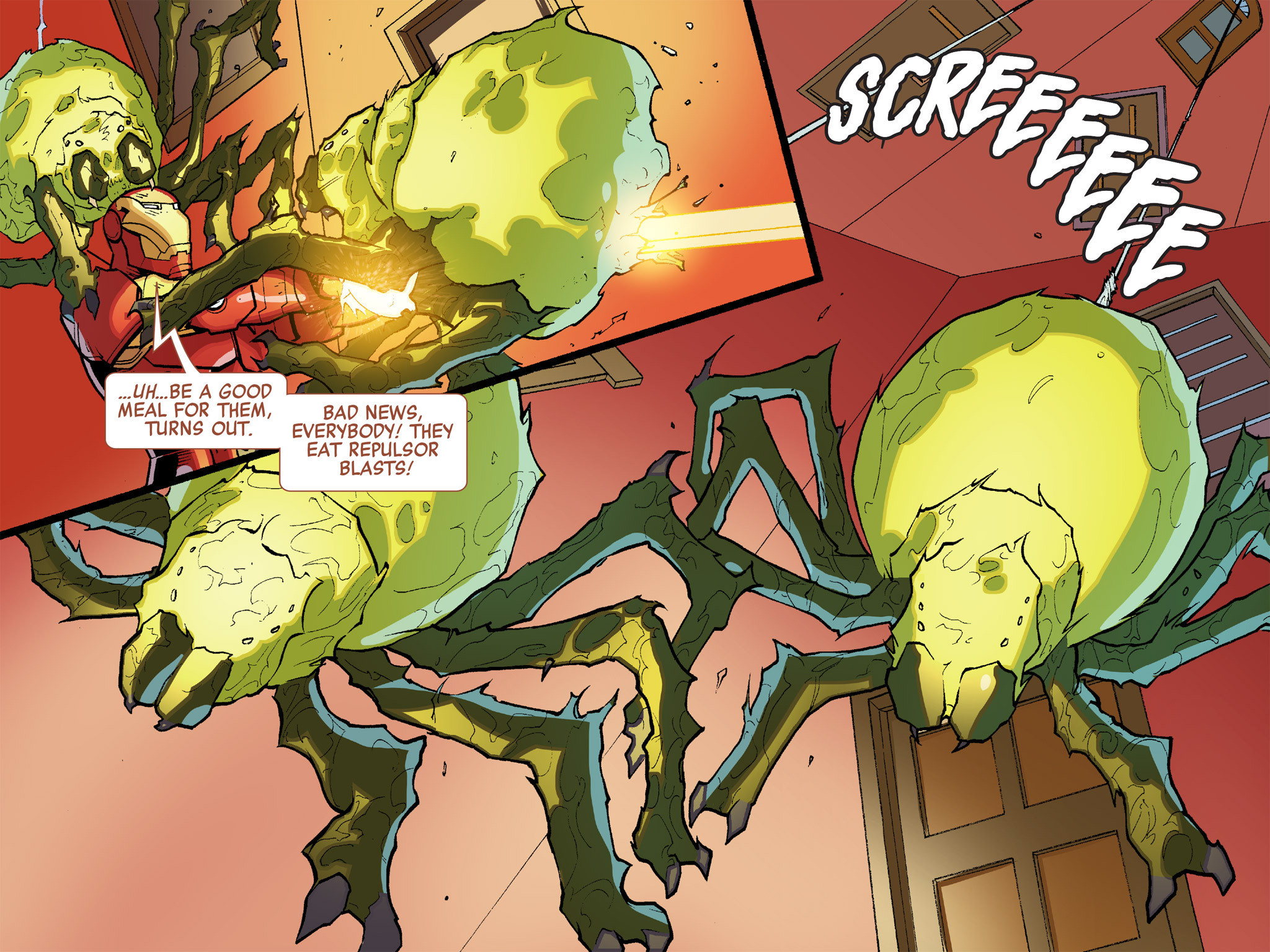 Read online Marvel Universe Avengers Infinite Comic comic -  Issue #4 - 22