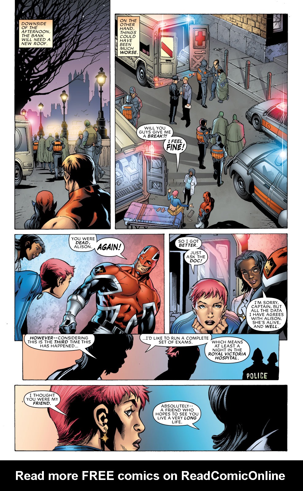 Read online New Excalibur comic -  Issue #16 - 10