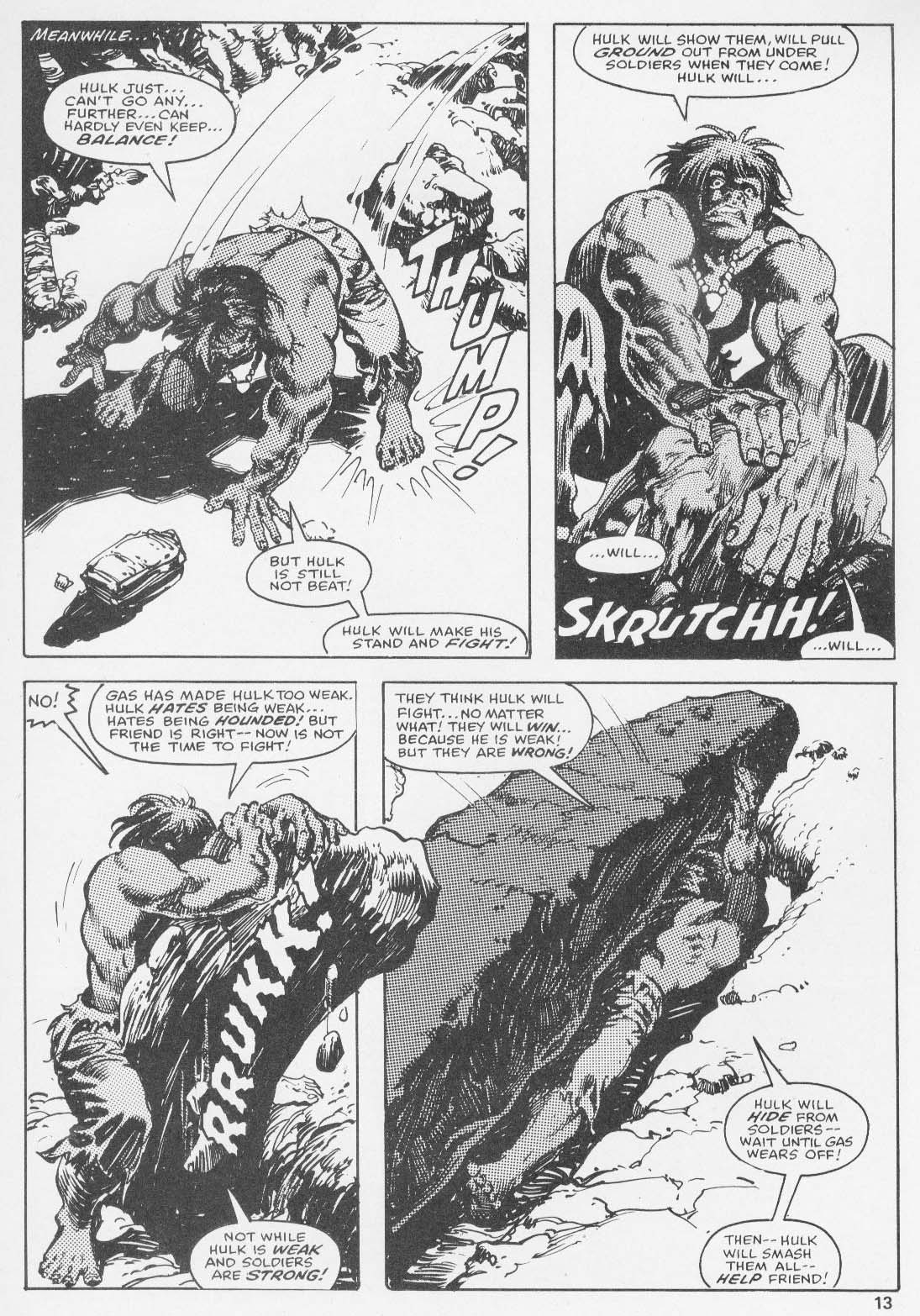 Read online Hulk (1978) comic -  Issue #24 - 13