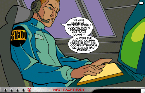 Read online Nick Fury/Black Widow: Jungle Warfare comic -  Issue #2 - 22