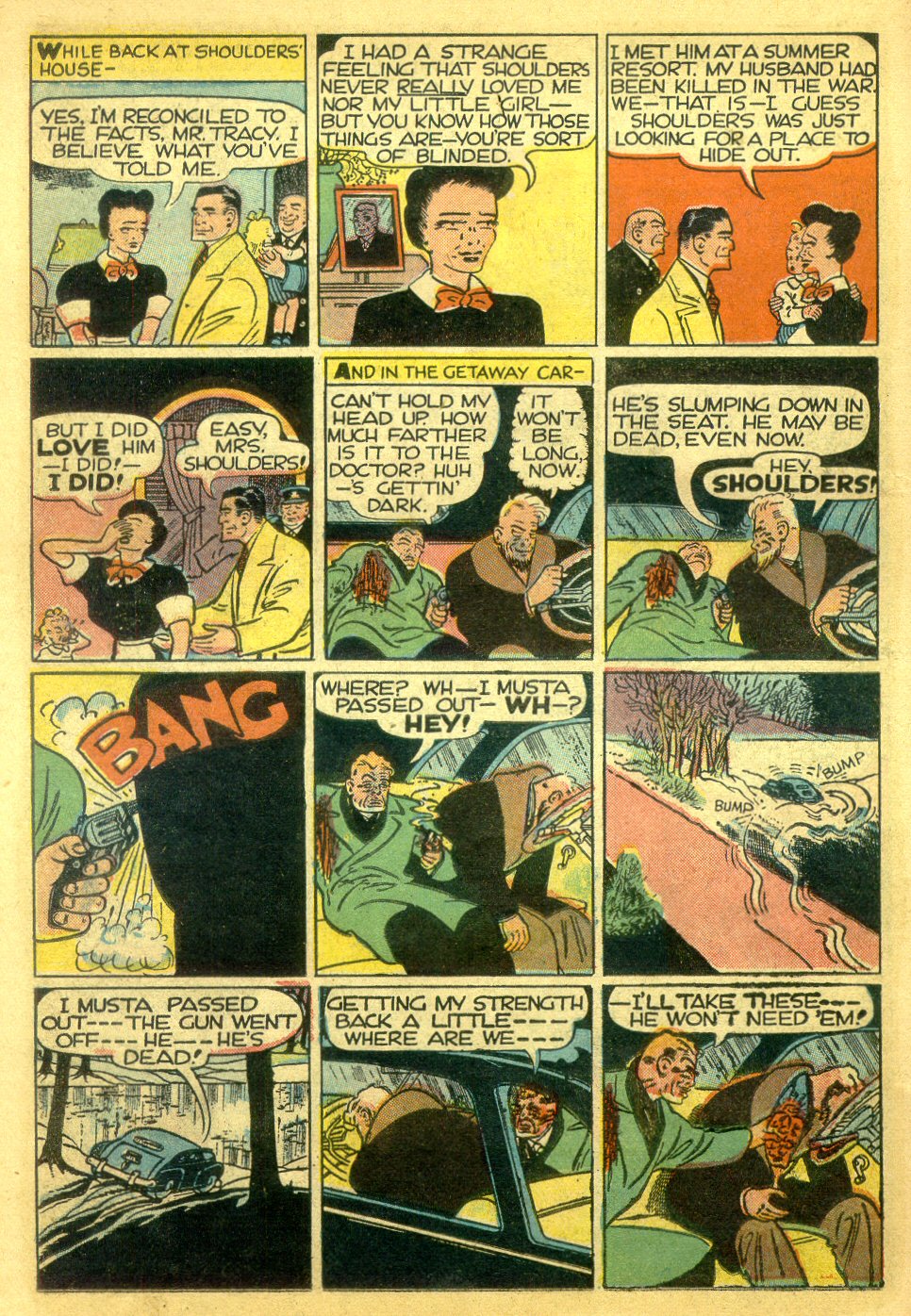 Read online Dick Tracy comic -  Issue #50 - 14