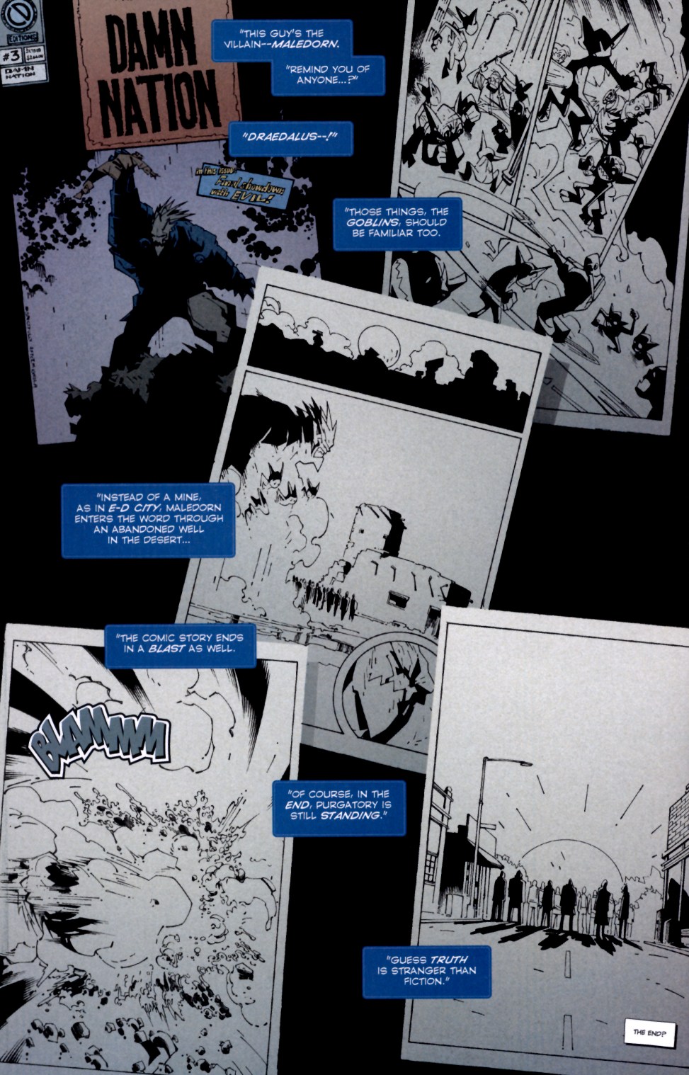Read online Out There comic -  Issue #7 - 9