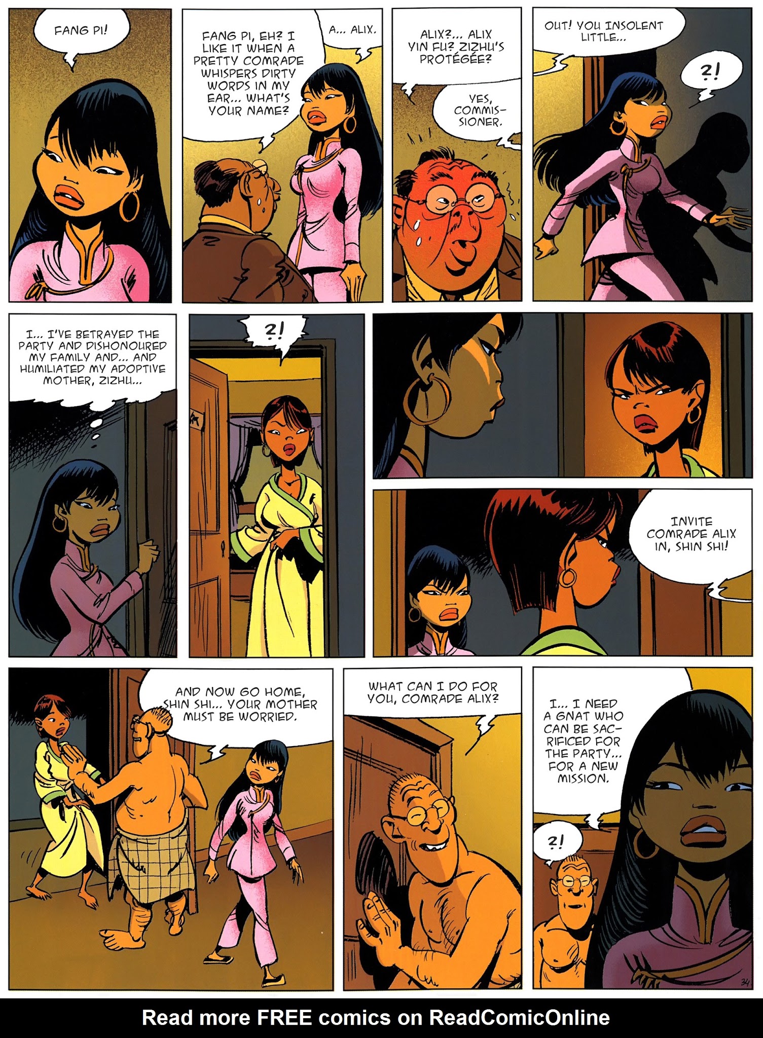 Read online Tigresse Blanche comic -  Issue #1 - 37