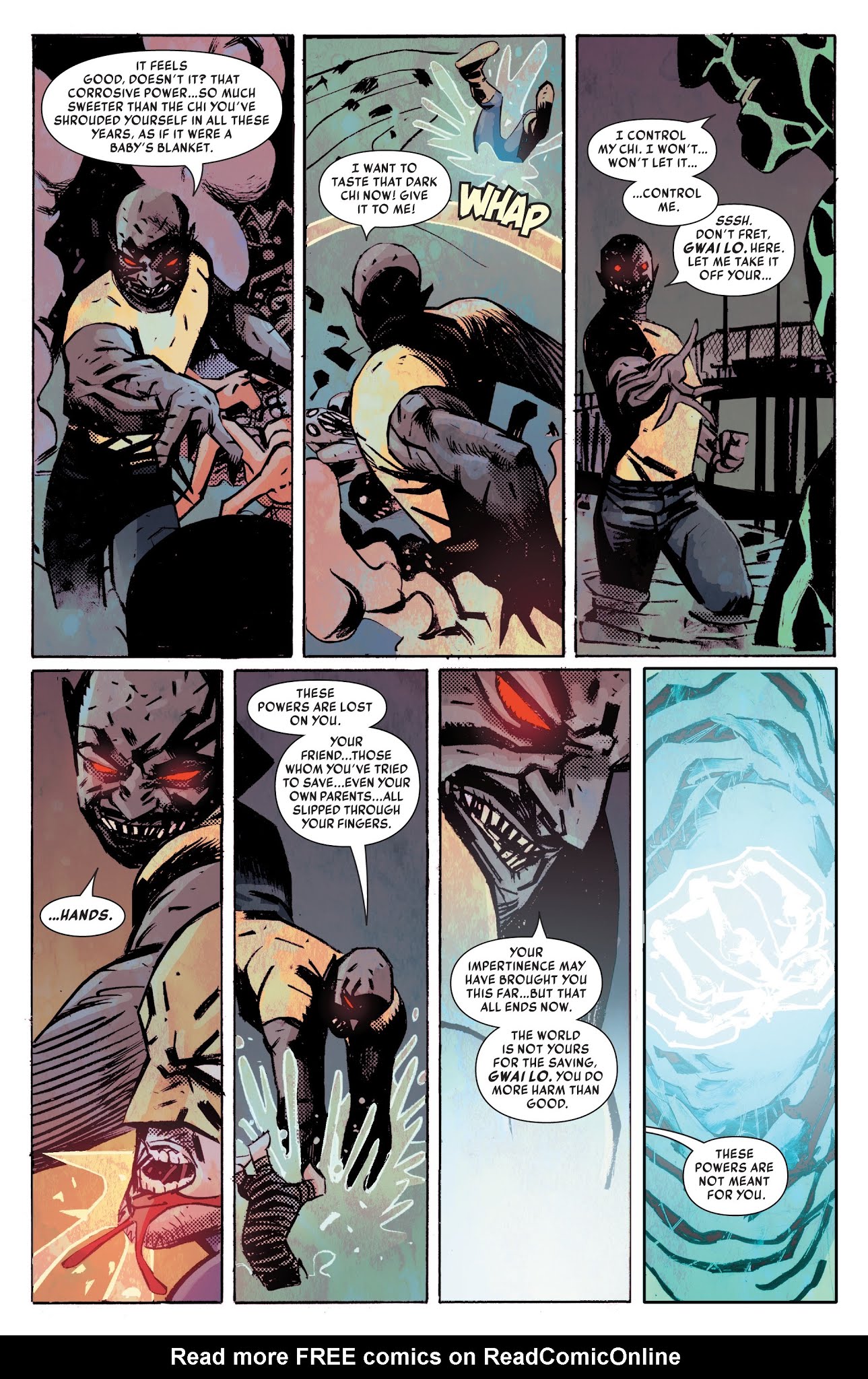 Read online Iron Fist (2018) comic -  Issue #3 - 9