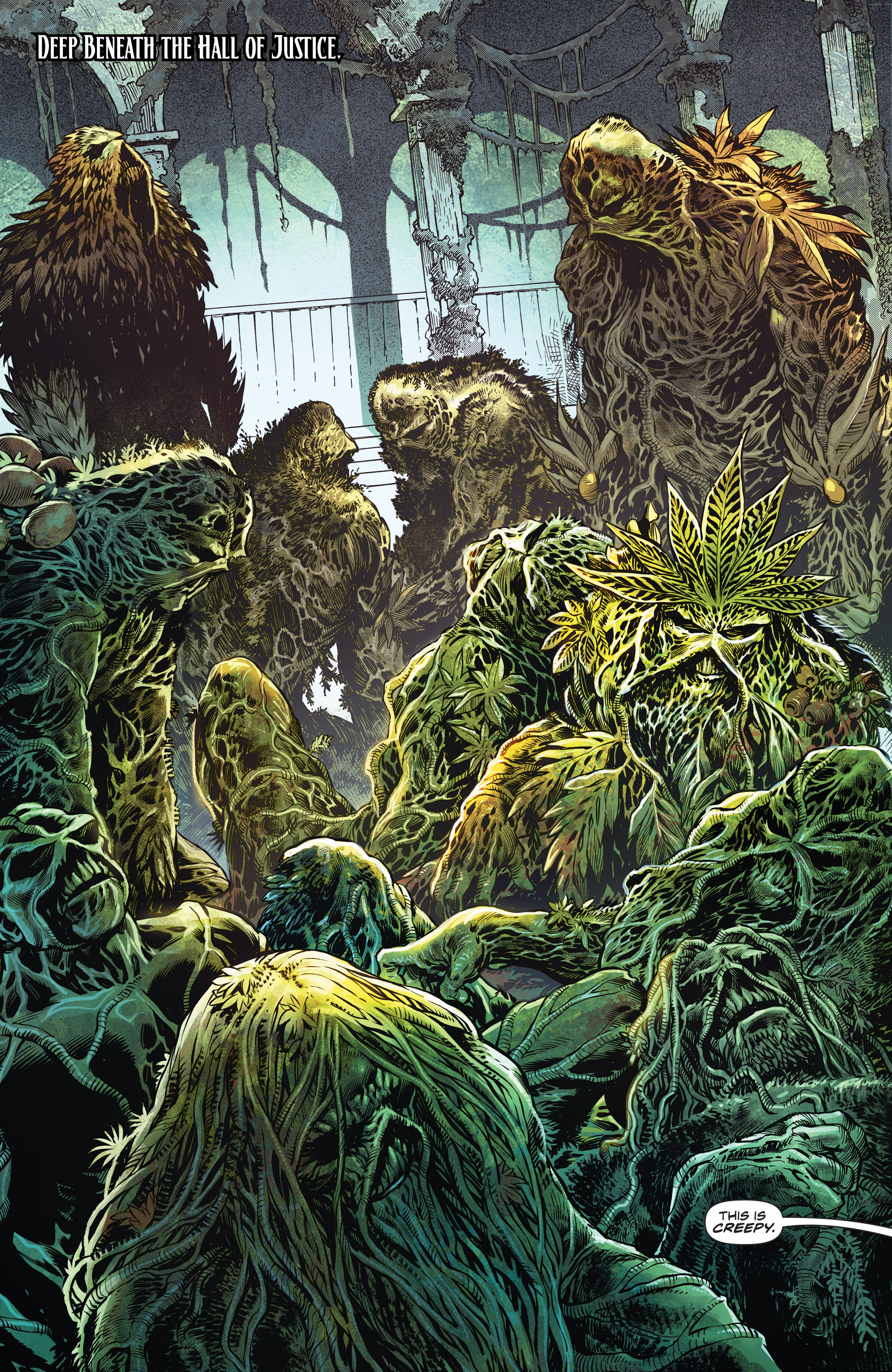 Read online Wonder Woman and Justice League Dark: The Witching Hour comic -  Issue # _TPB - 26