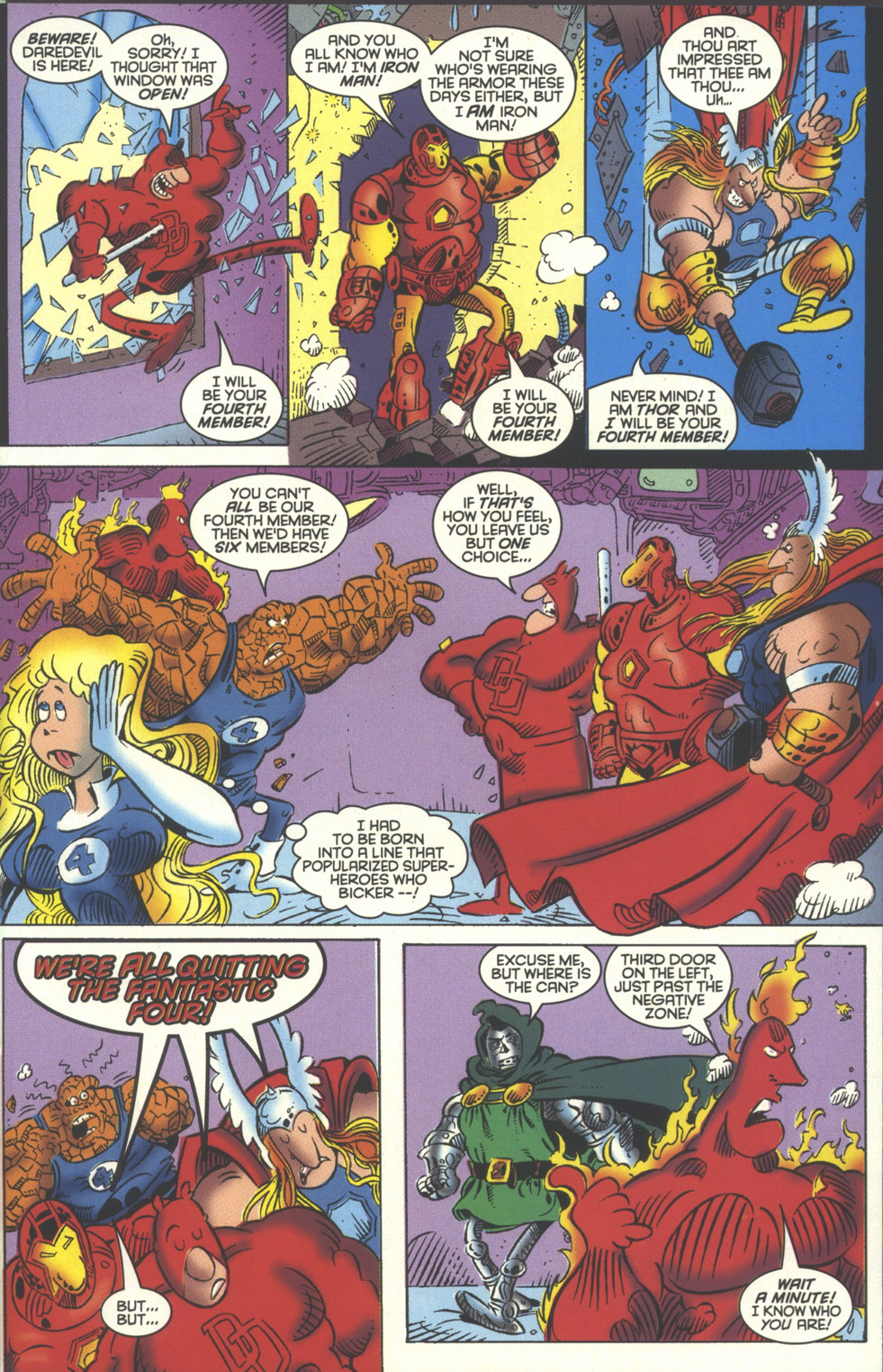 Read online Sergio Aragonés Massacres Marvel comic -  Issue # Full - 11