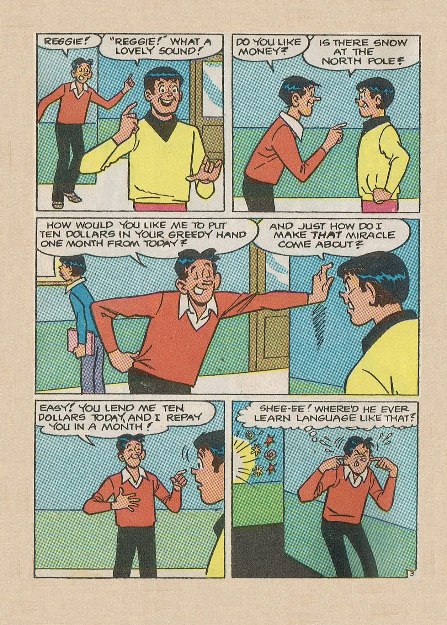 Read online Jughead Jones Comics Digest comic -  Issue #63 - 22