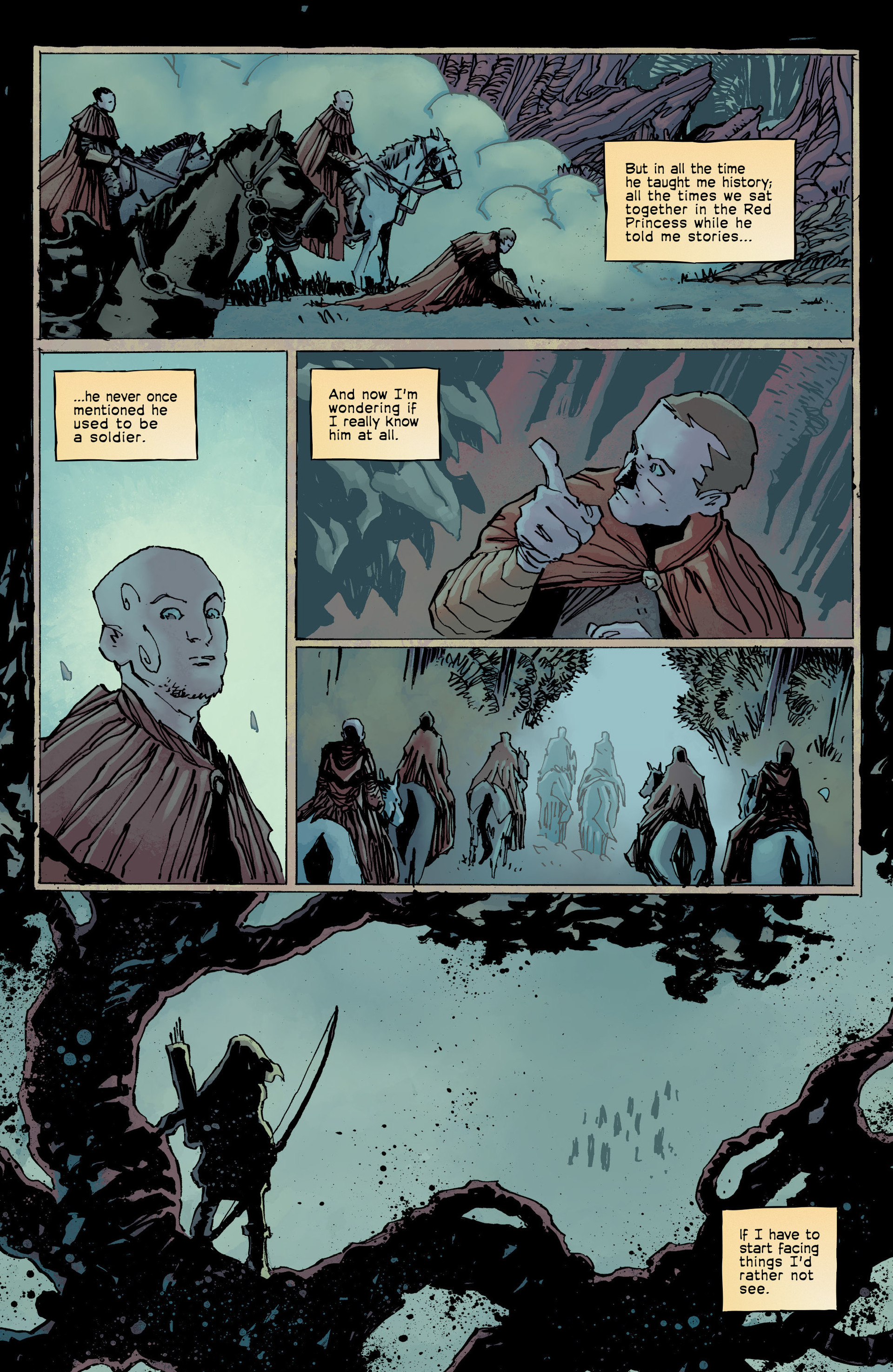 Read online Umbral comic -  Issue #8 - 14