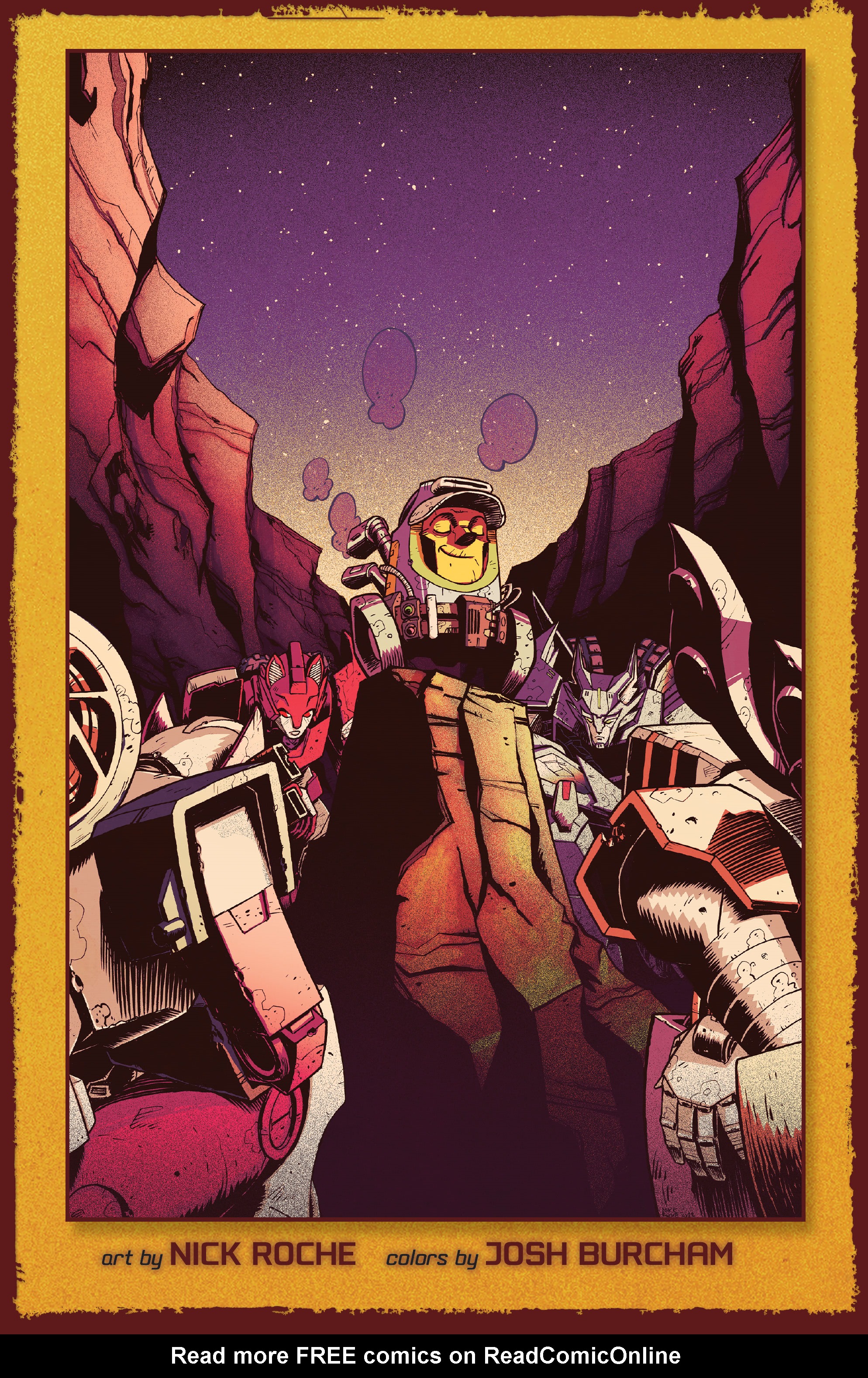 Read online Transformers: Last Bot Standing comic -  Issue #3 - 34