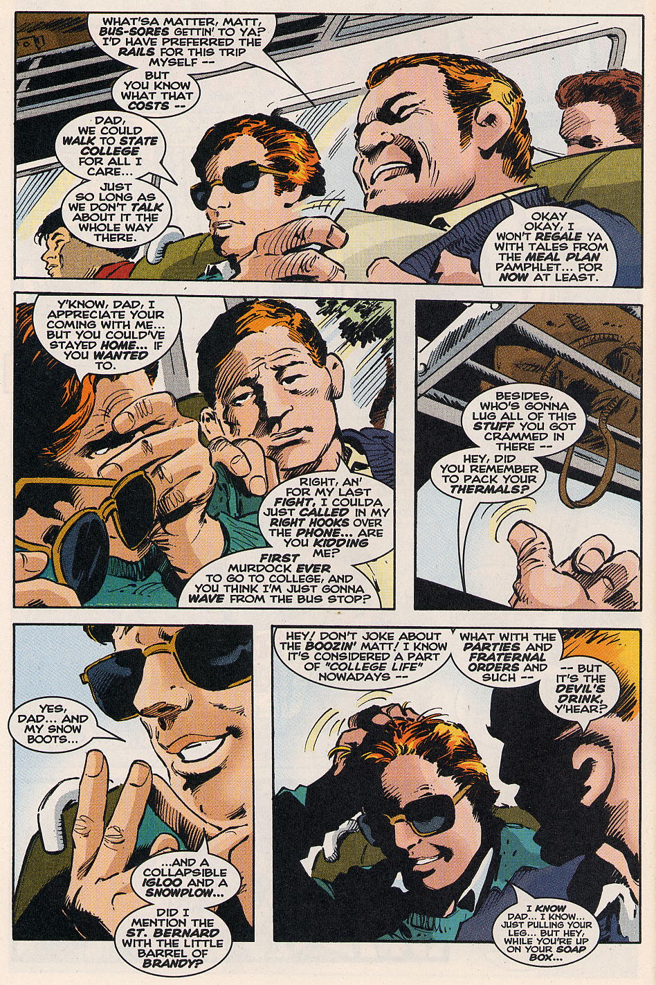 Read online Daredevil (1964) comic -  Issue #-1 - 5