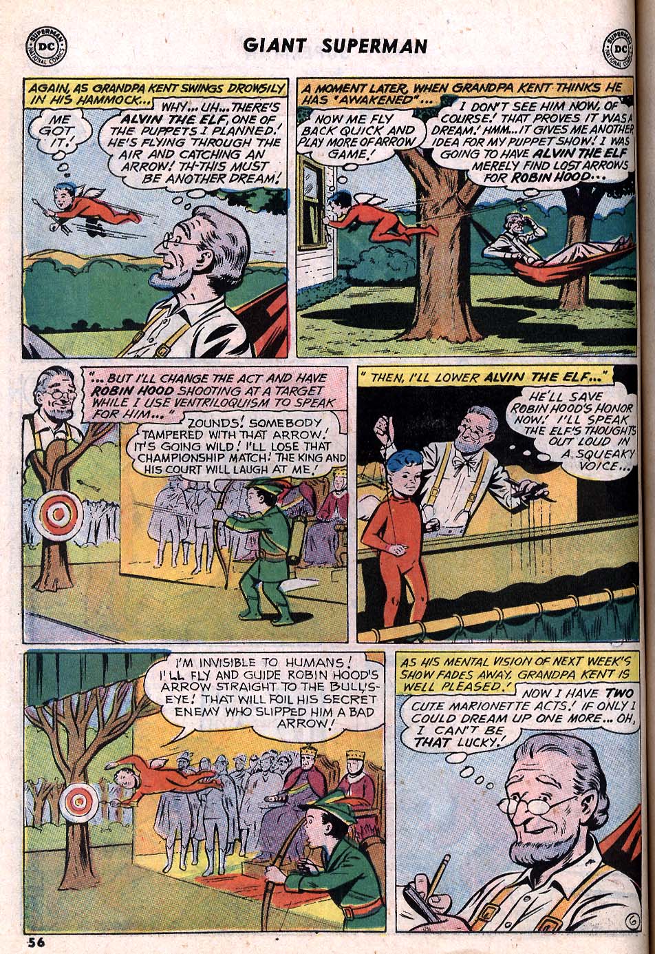 Read online Superman (1939) comic -  Issue #212 - 51