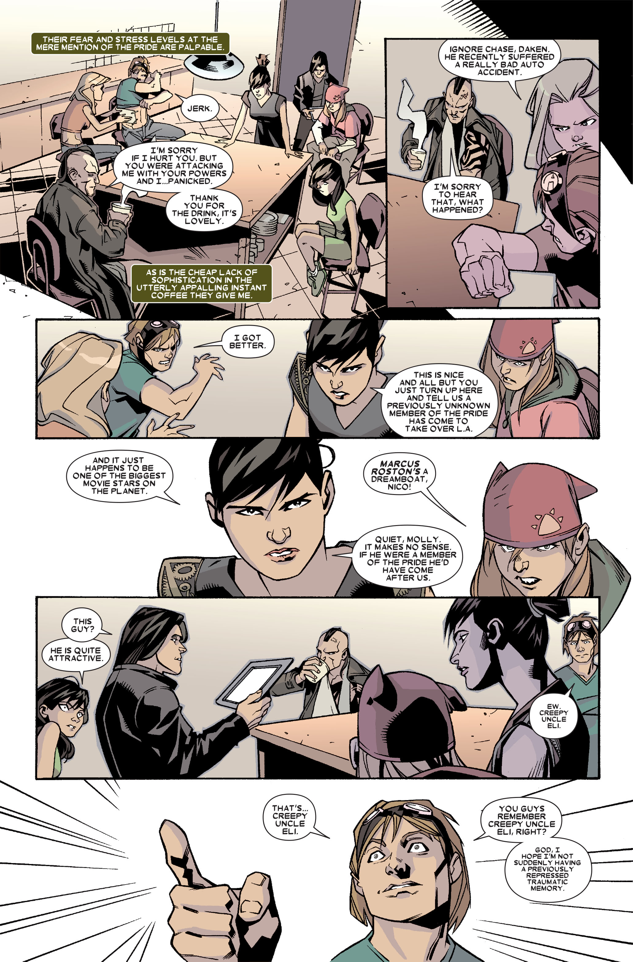 Read online Daken: Dark Wolverine comic -  Issue #18 - 8