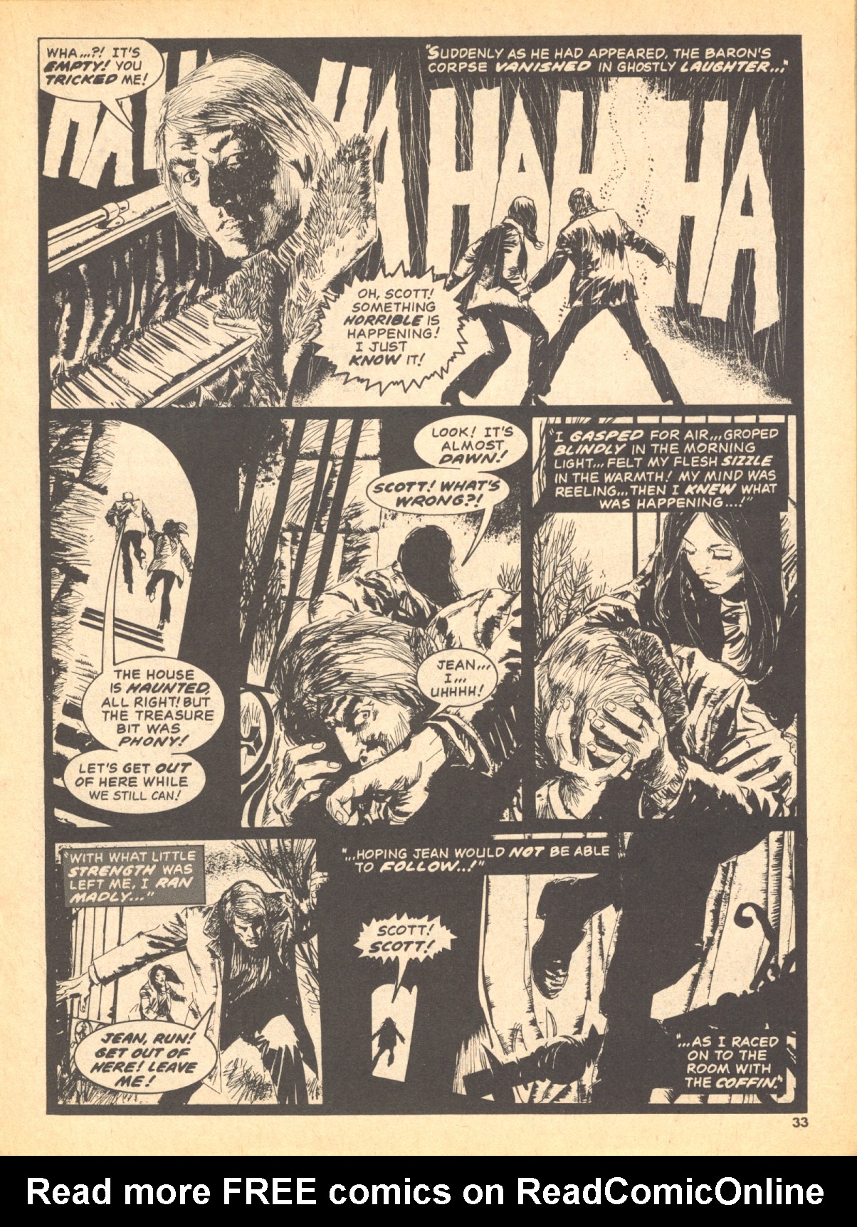Creepy (1964) Issue #63 #63 - English 33