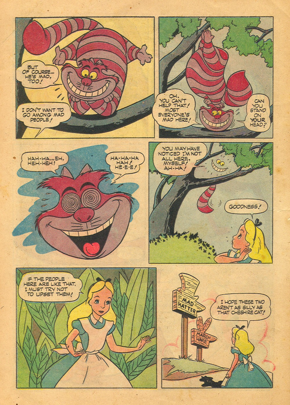 Read online Four Color Comics comic -  Issue #331 - 26