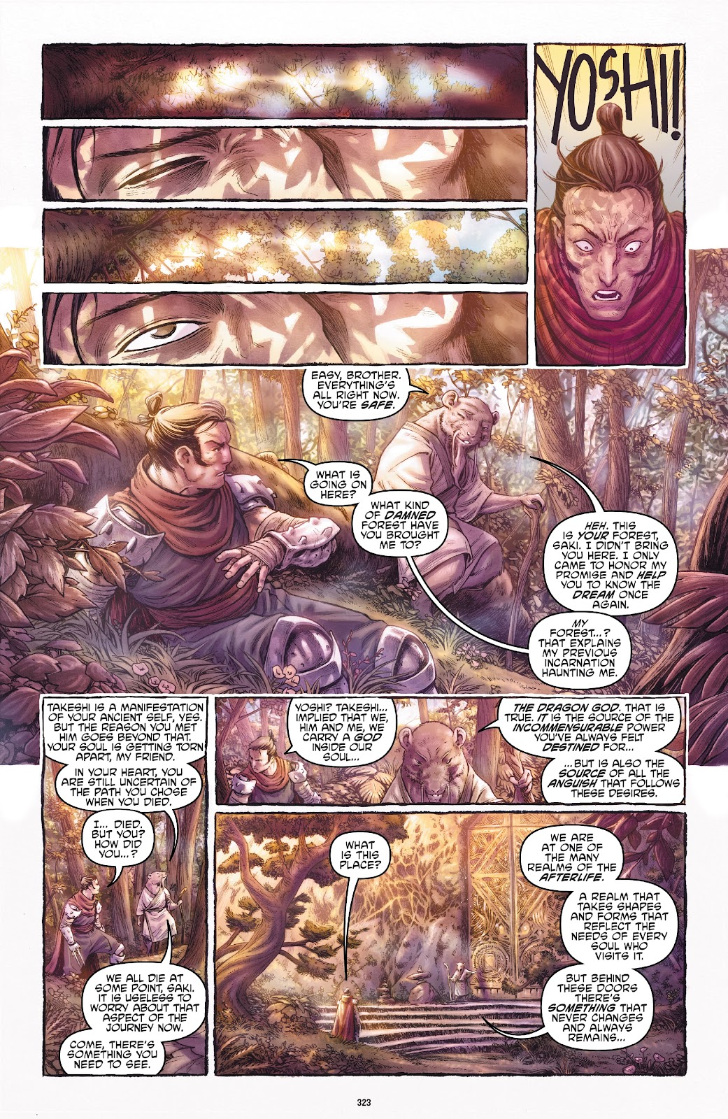 <{ $series->title }} issue TPB 13 (Part 3) - Page 100