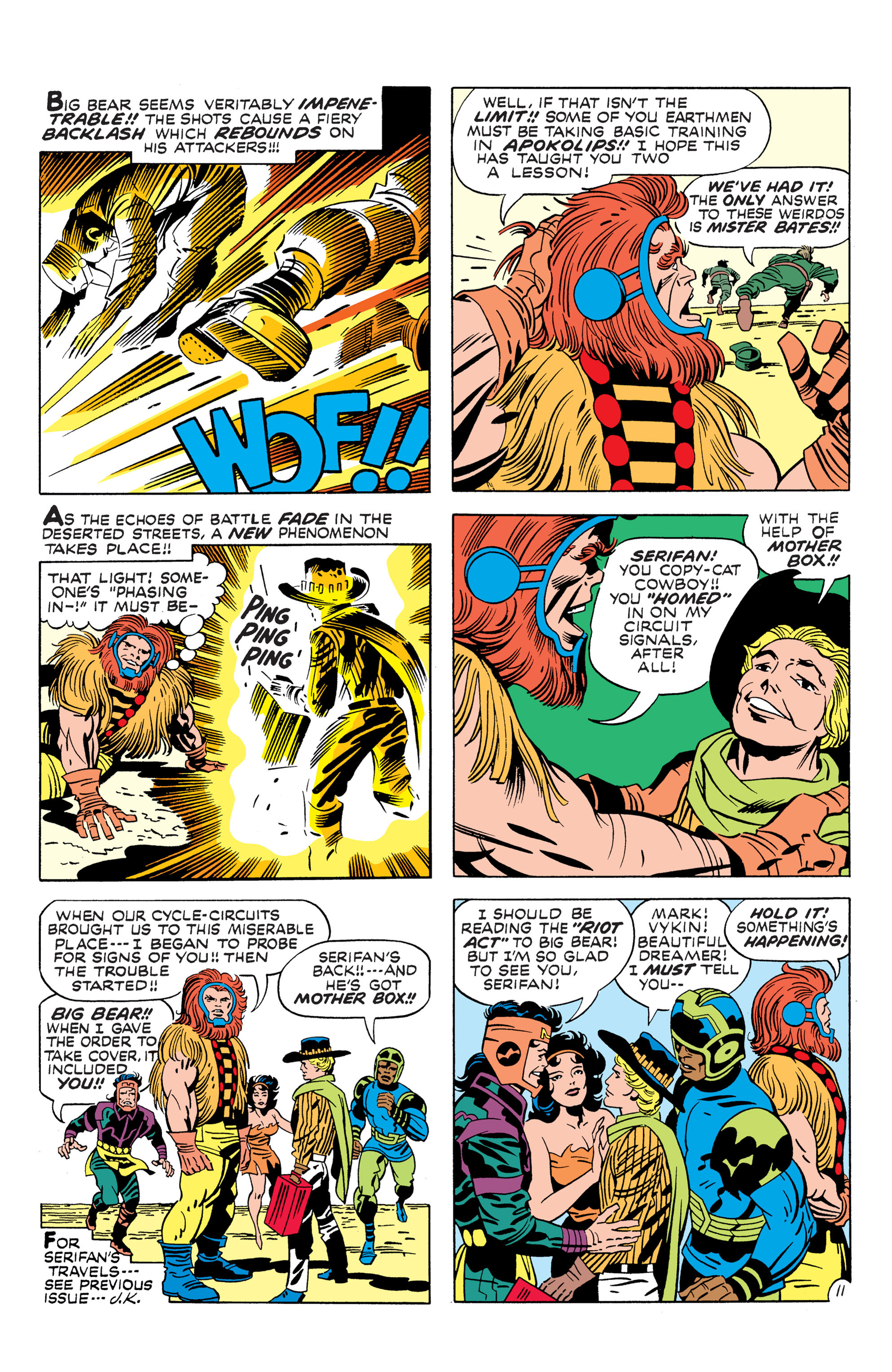 Read online The Forever People comic -  Issue #8 - 12