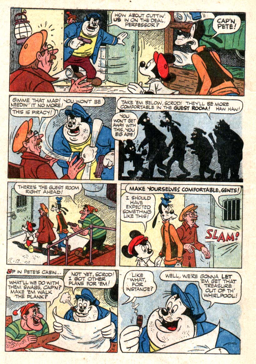 Read online Walt Disney's Comics and Stories comic -  Issue #156 - 48