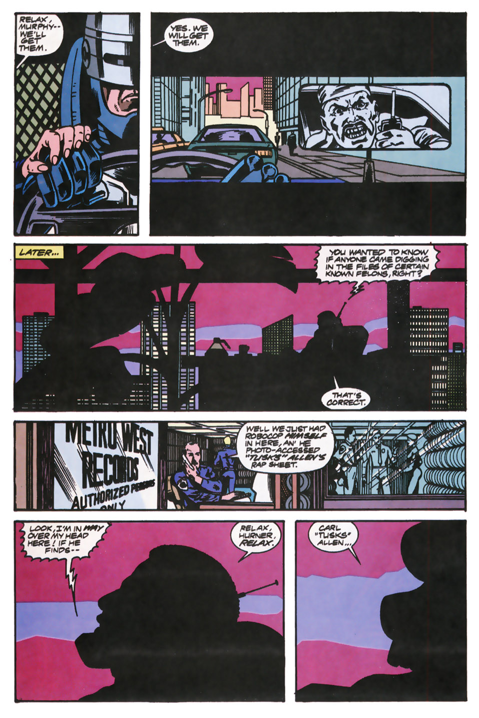 Read online Robocop (1990) comic -  Issue #12 - 11