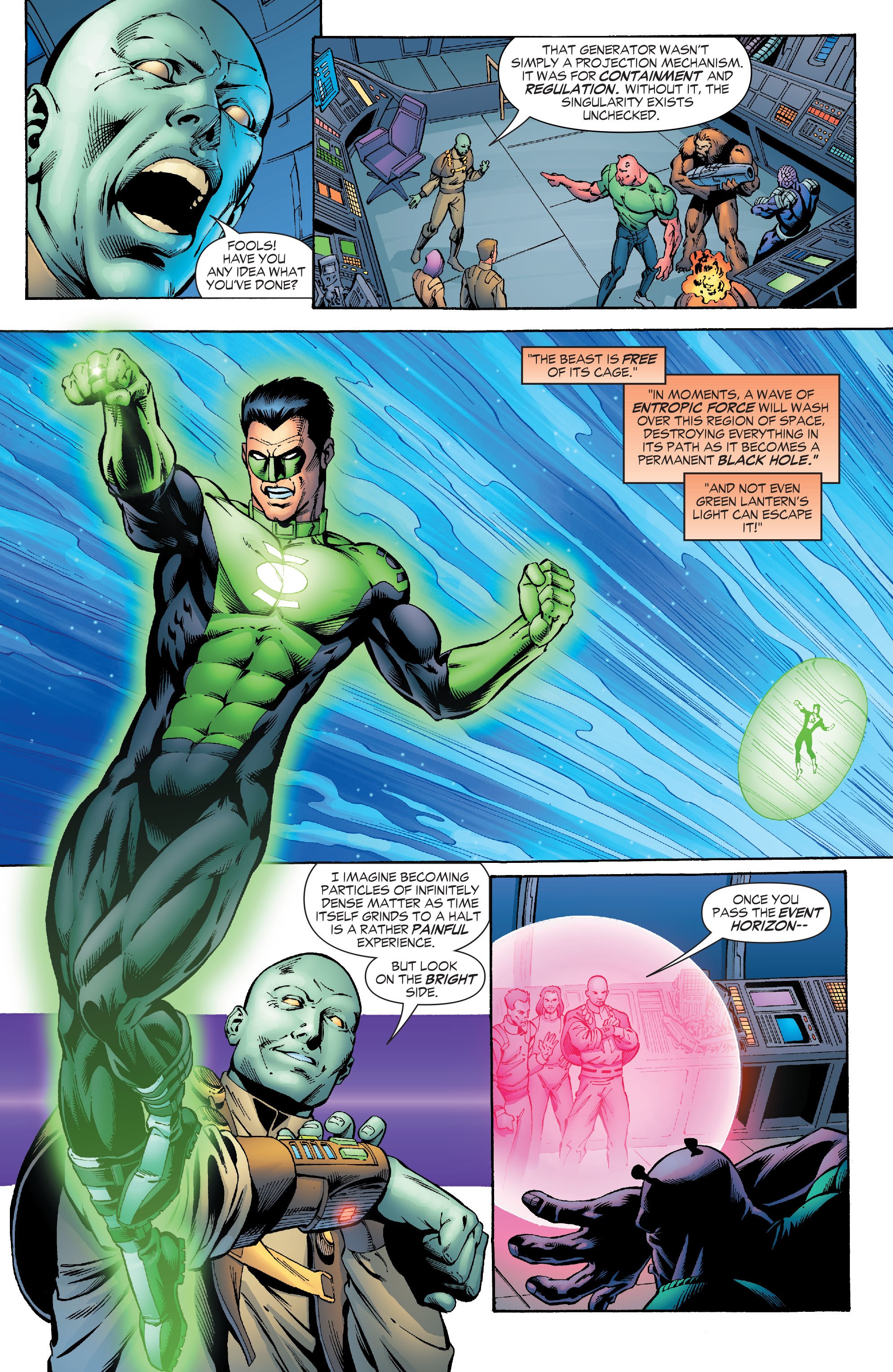 Read online Green Lantern (1990) comic -  Issue #175 - 23