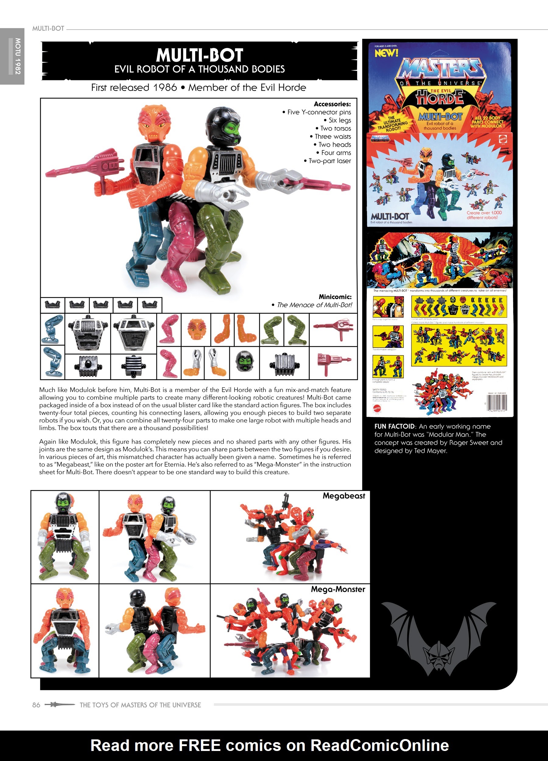 Read online The Toys of He-Man and the Masters of the Universe comic -  Issue # TPB 1 (Part 1) - 87