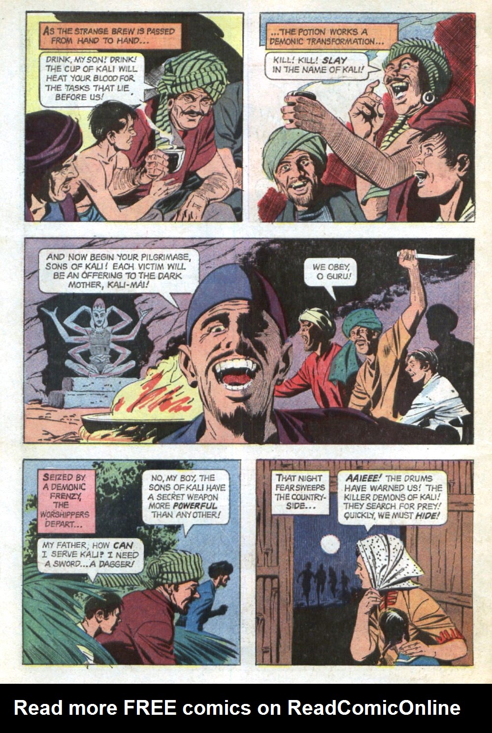 Read online Ripley's Believe it or Not! (1965) comic -  Issue #4 - 6