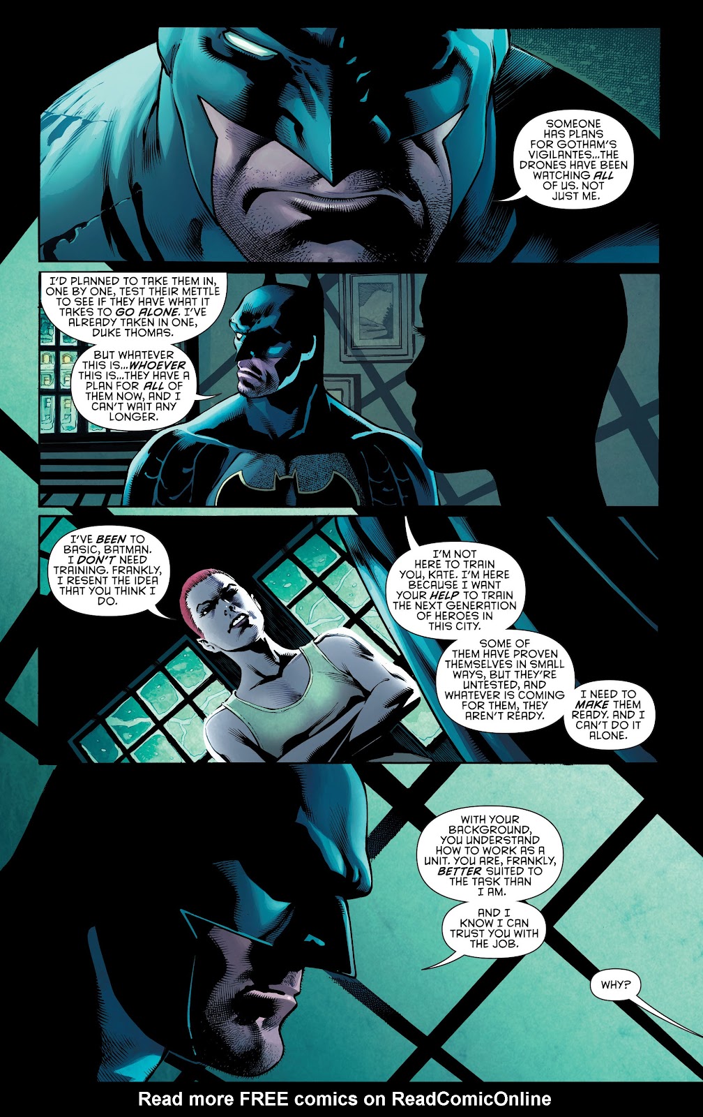 Detective Comics (2016) issue 934 - Page 12
