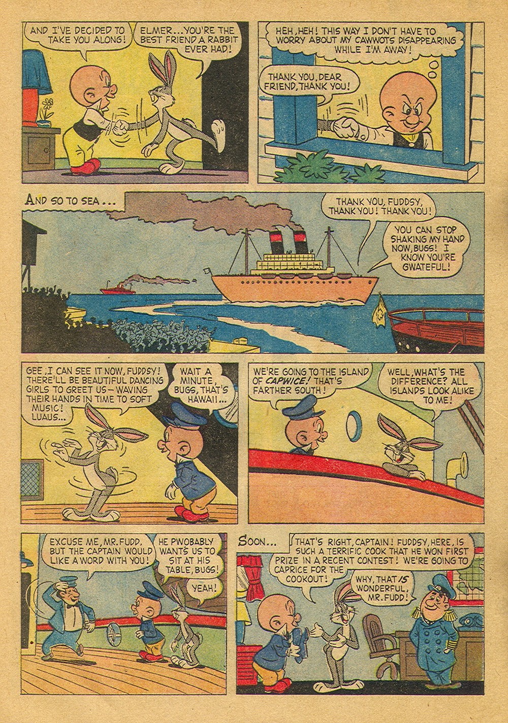 Read online Four Color Comics comic -  Issue #1131 - 4