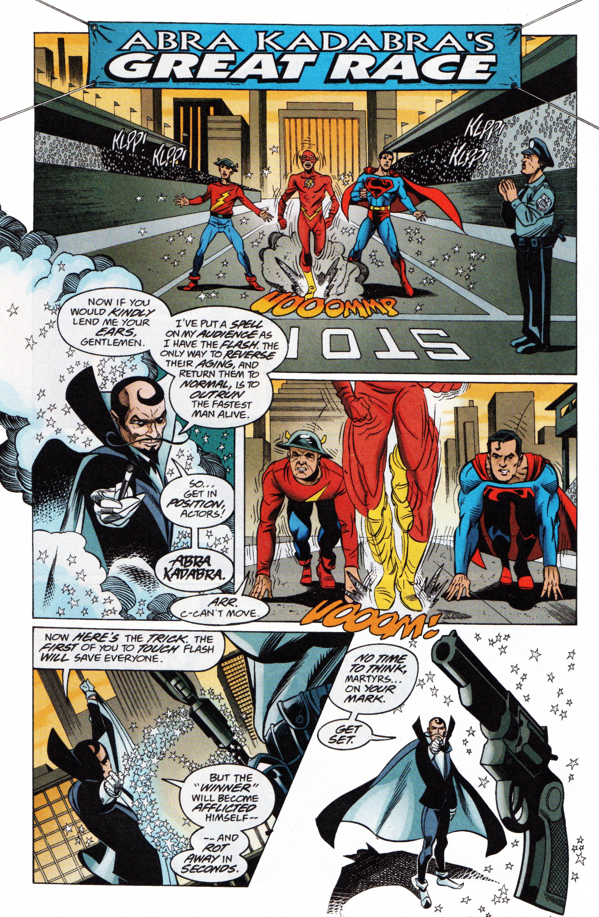 Read online Superman vs. Flash comic -  Issue # TPB - 191