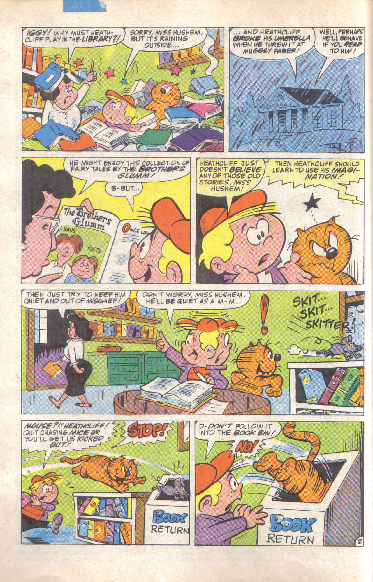 Read online Heathcliff's Funhouse comic -  Issue #6 - 4