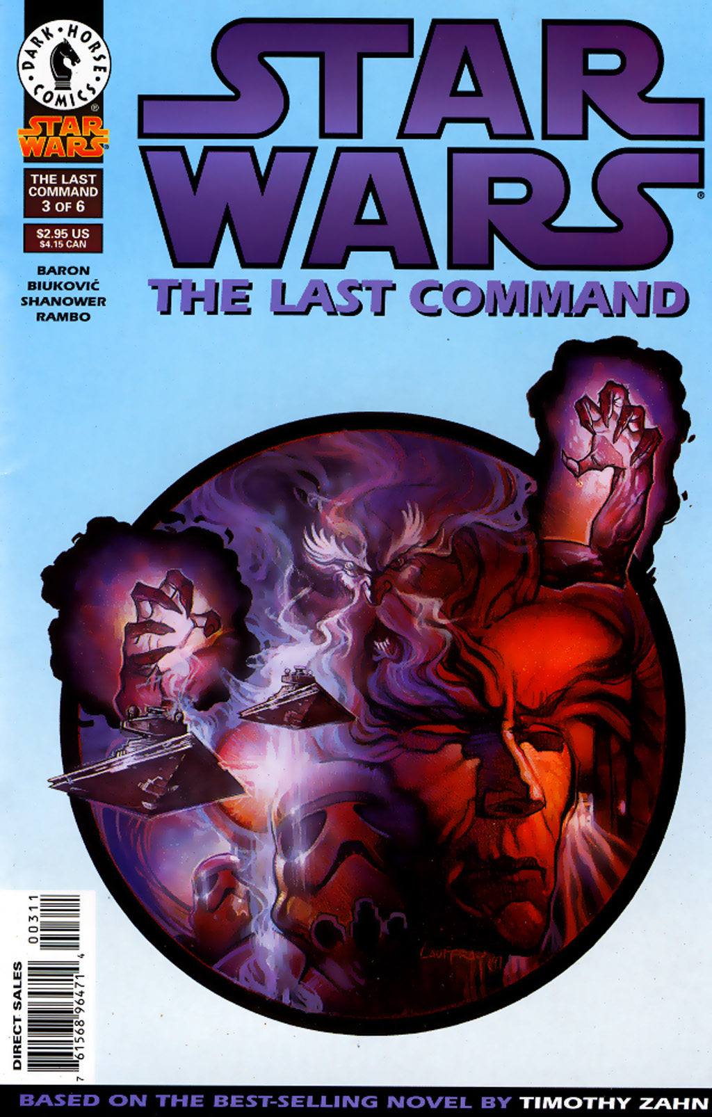 Read online Star Wars: The Last Command comic -  Issue #3 - 1