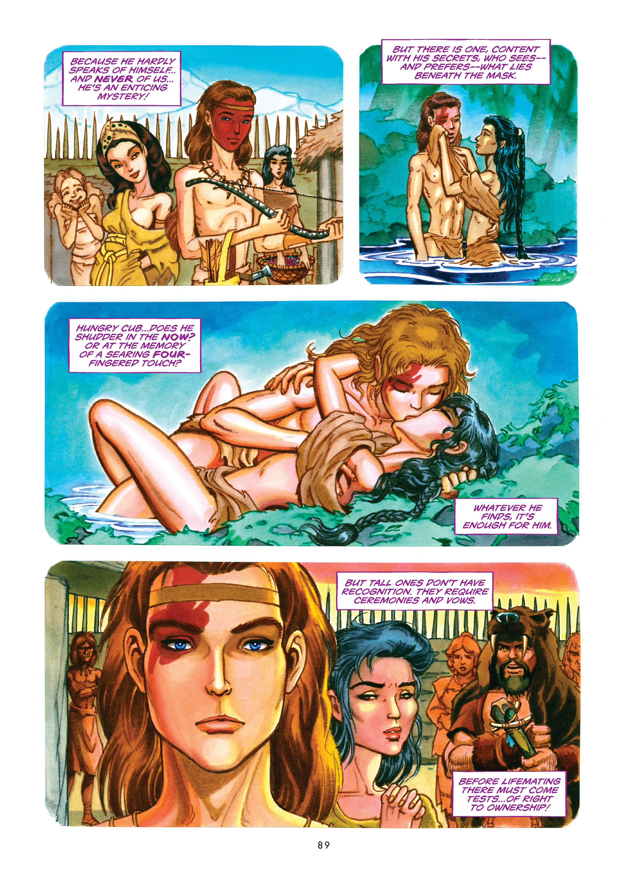Read online The Complete ElfQuest comic -  Issue # TPB 3 (Part 1) - 90
