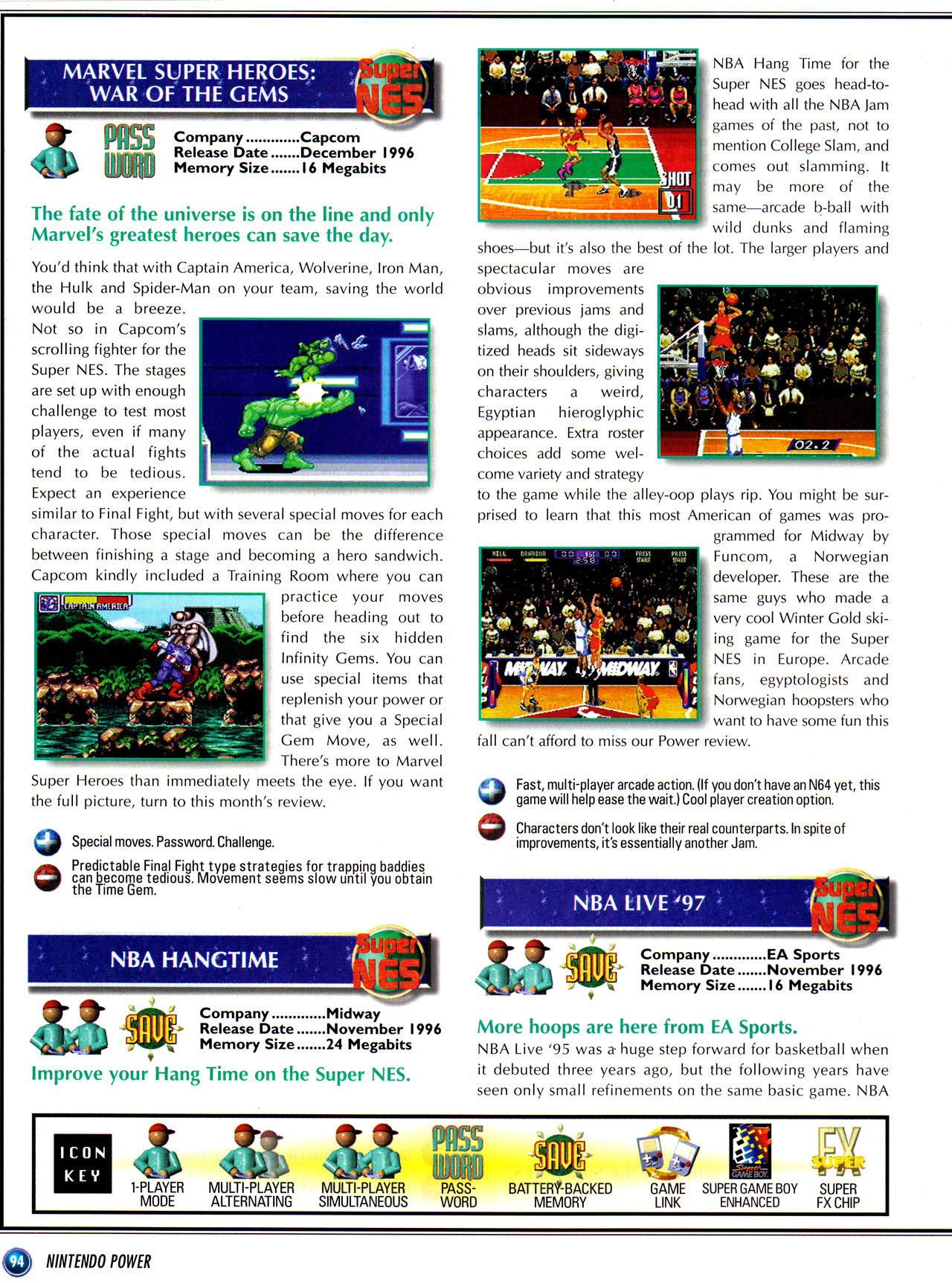 Read online Nintendo Power comic -  Issue #91 - 103