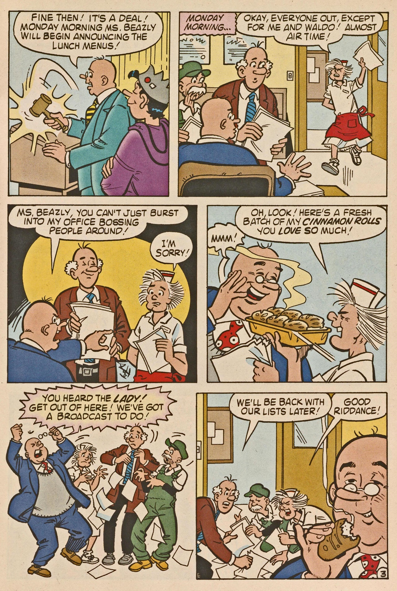 Read online Archie & Friends (1992) comic -  Issue #23 - 31