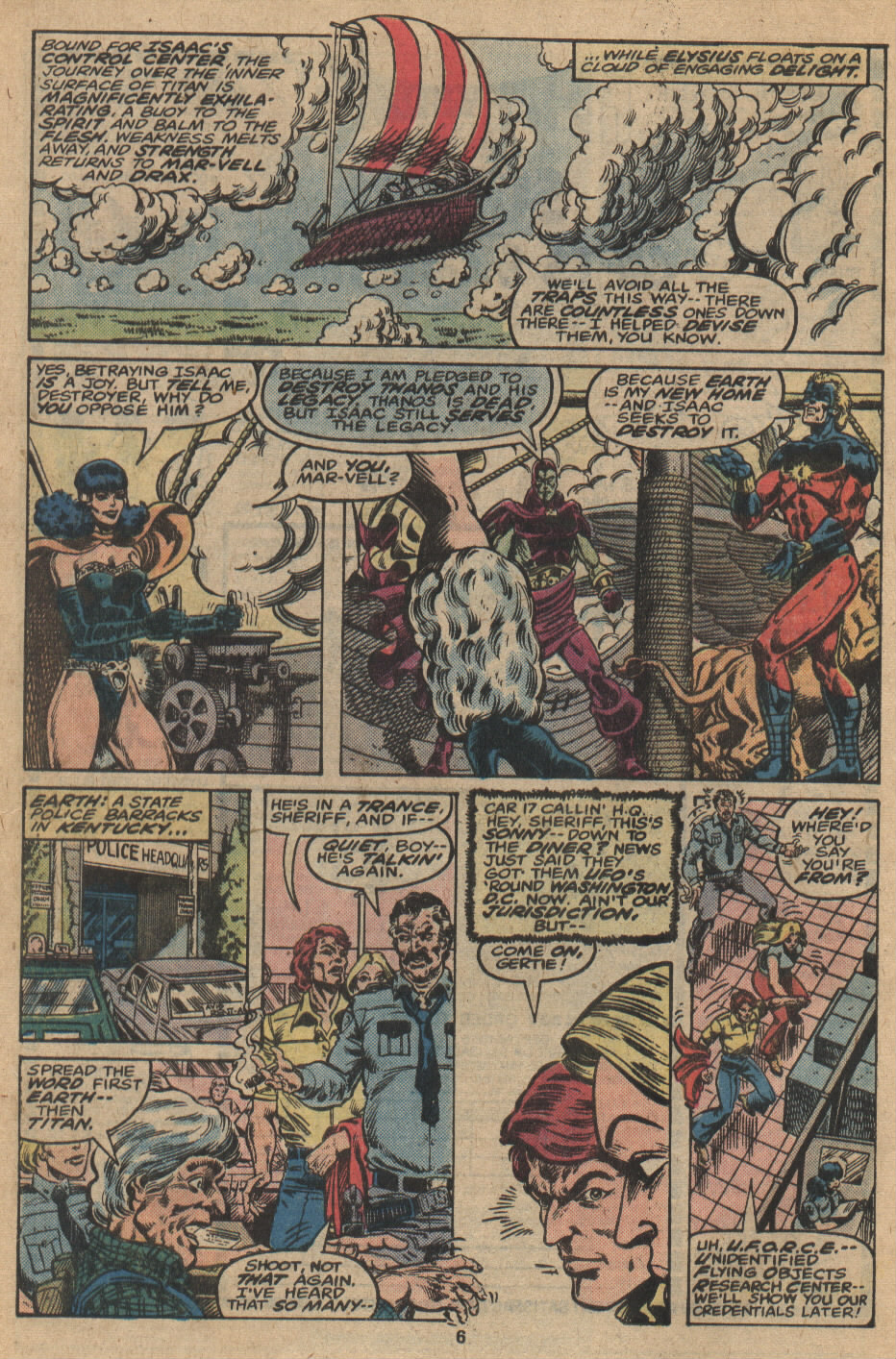 Read online Captain Marvel (1968) comic -  Issue #61 - 6