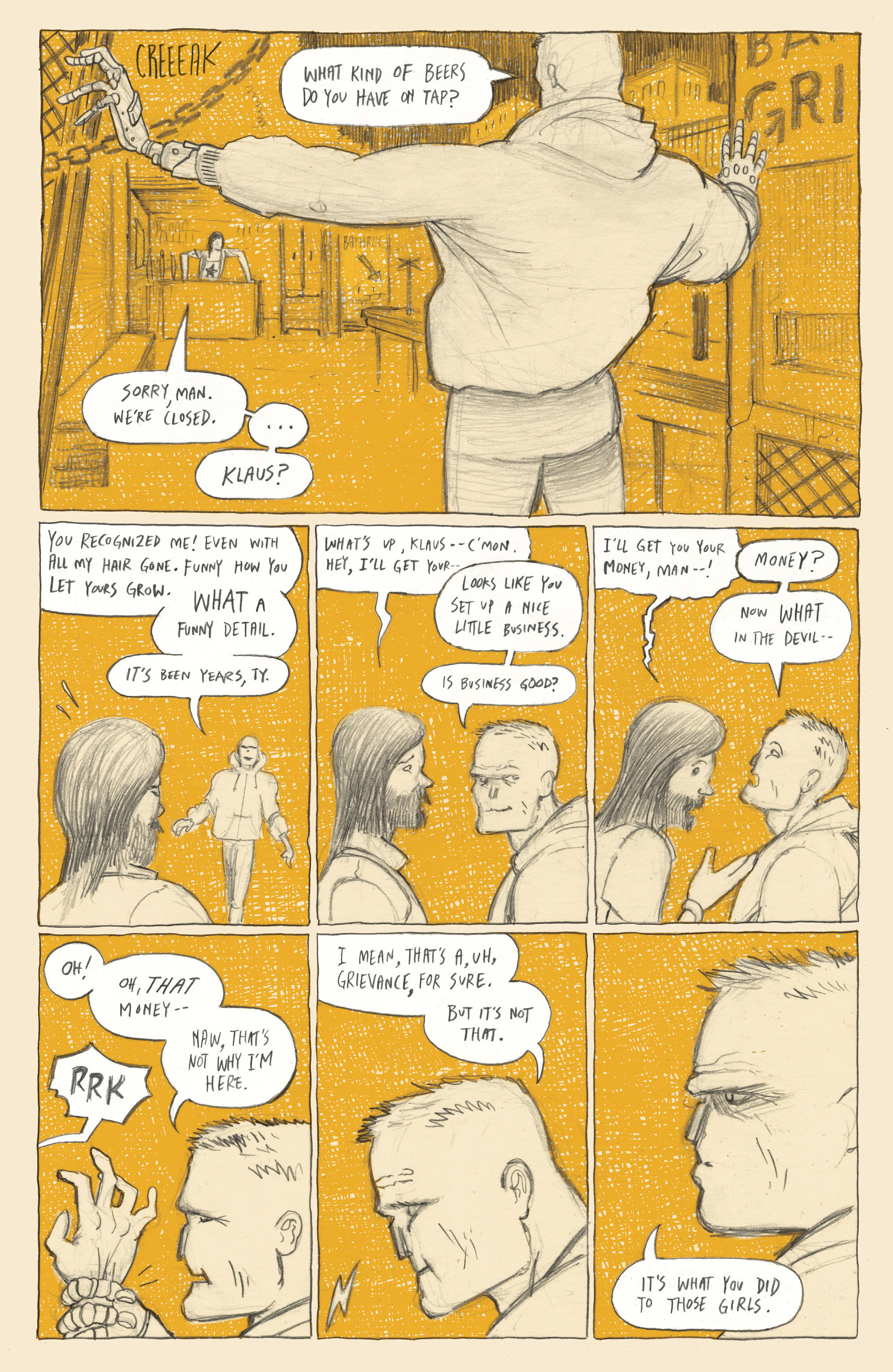 Read online Copra Versus (2023) comic -  Issue #2 - 5