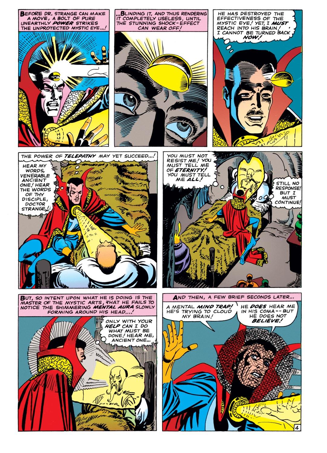Read online Strange Tales (1951) comic -  Issue #137 - 17
