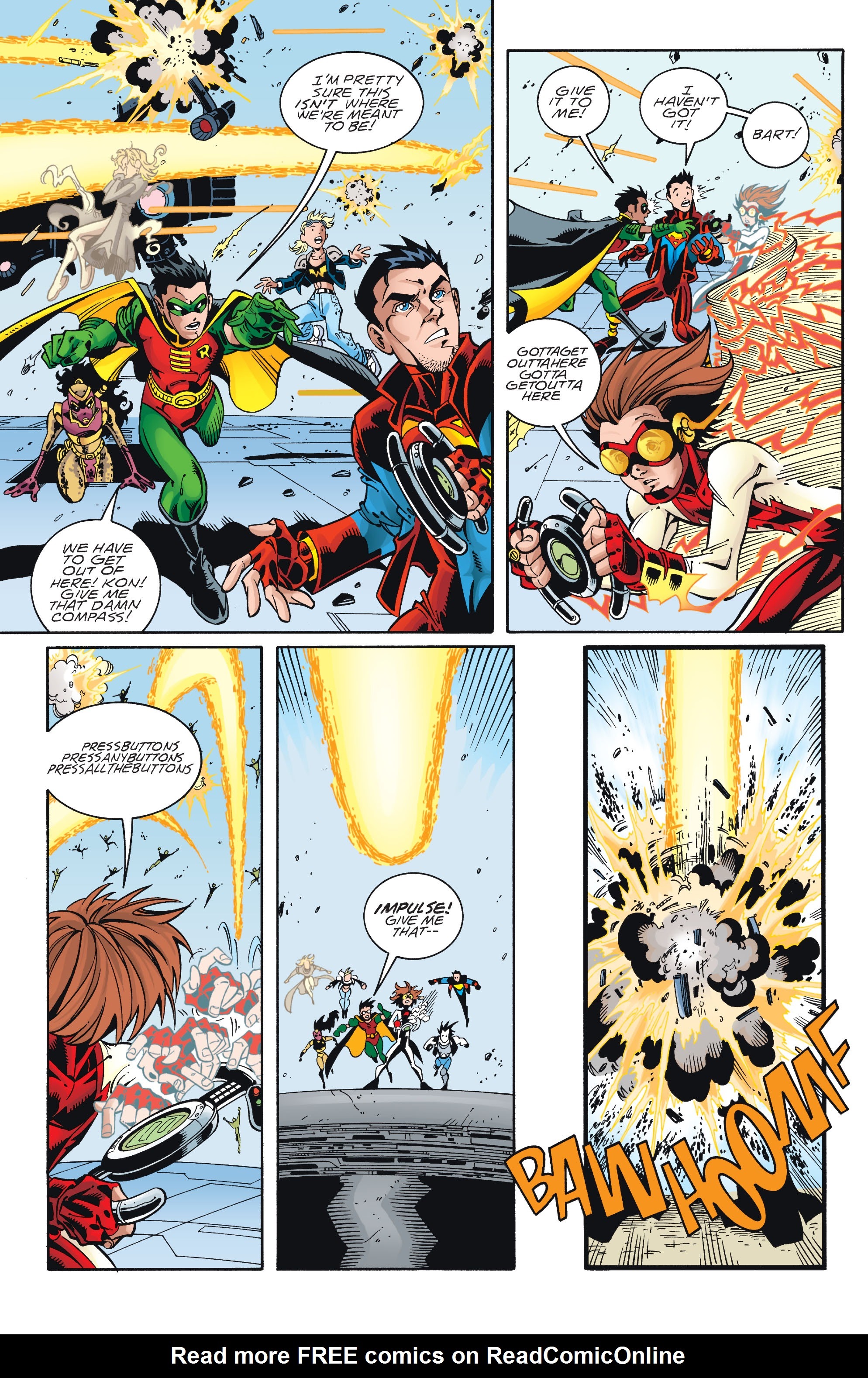 Read online Young Justice (1998) comic -  Issue # _TPB Book 5 (Part 1) - 71