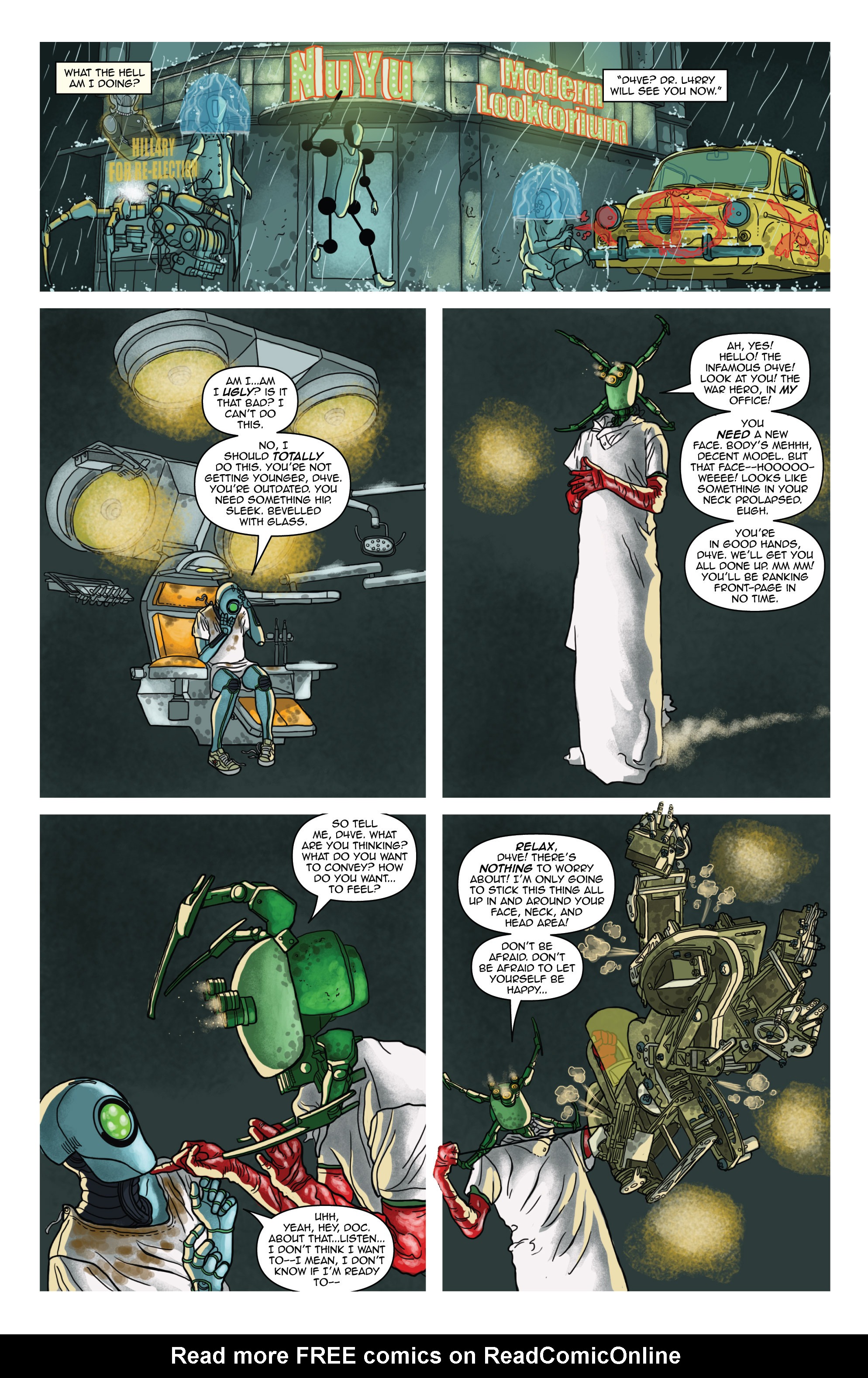 Read online D4VE2 comic -  Issue # _TPB - 37