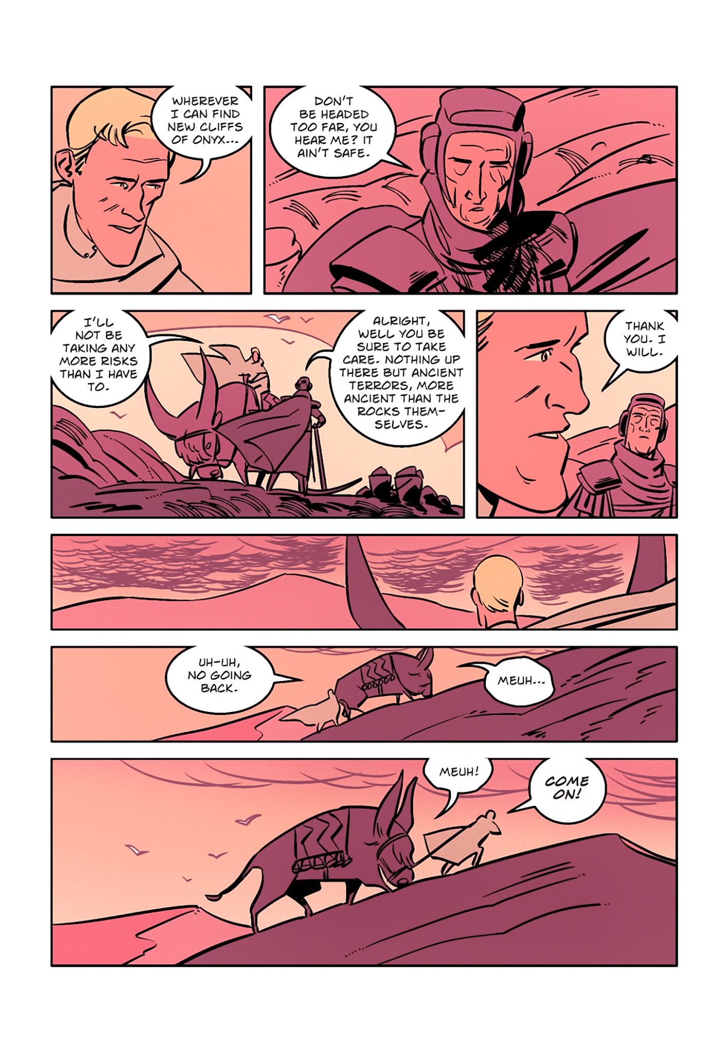 Read online The Dream-Quest of Unknown Kadath comic -  Issue # TPB - 105