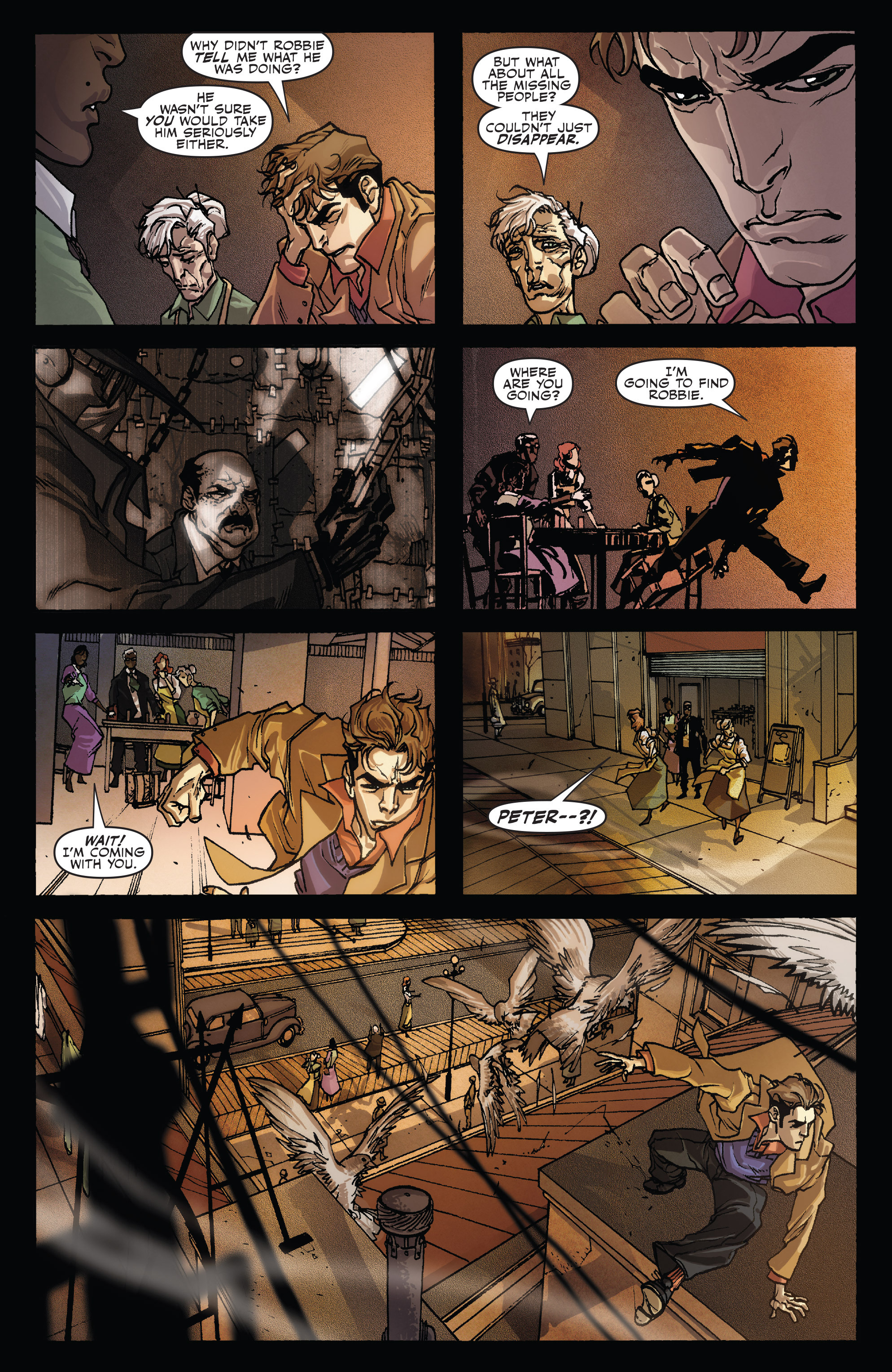 Read online Spider-Man Noir: Eyes Without A Face comic -  Issue #2 - 15