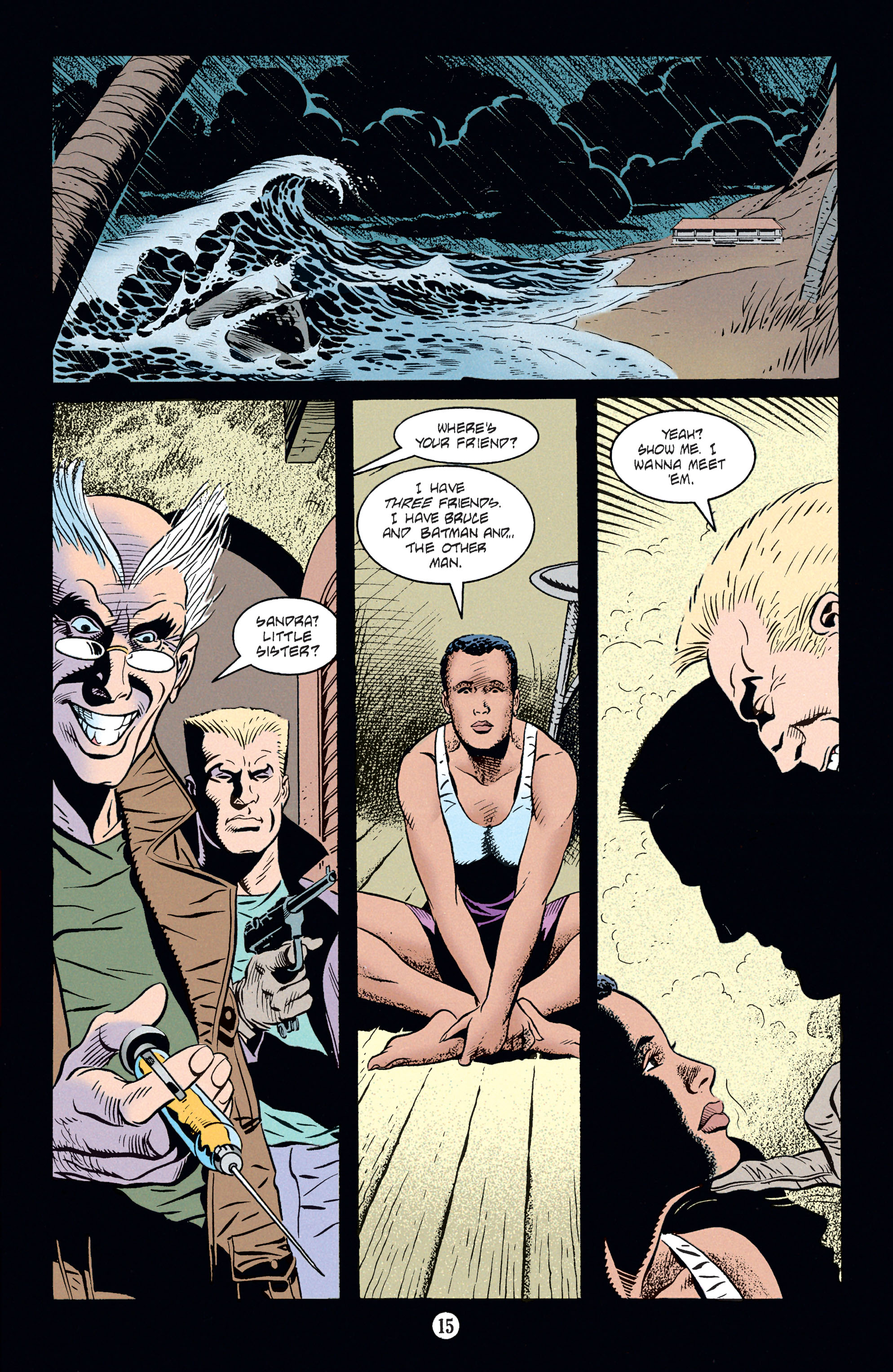 Read online Batman: Legends of the Dark Knight comic -  Issue #61 - 16