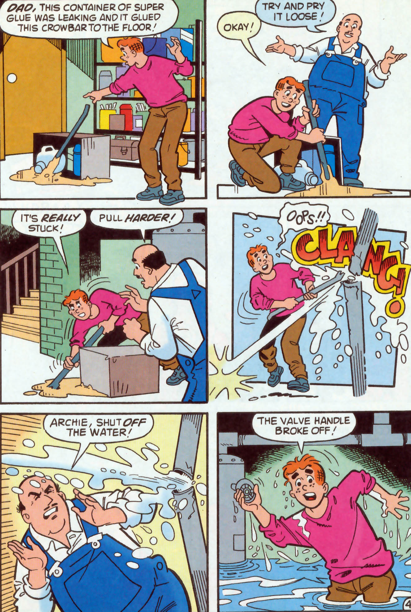 Read online Archie (1960) comic -  Issue #474 - 18