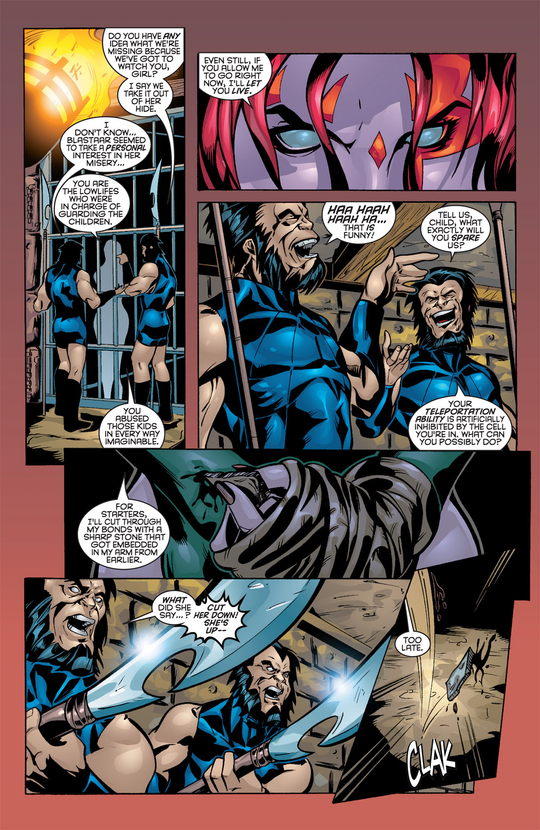 Read online X-Men: The Complete Age of Apocalypse Epic comic -  Issue # TPB 4 - 241