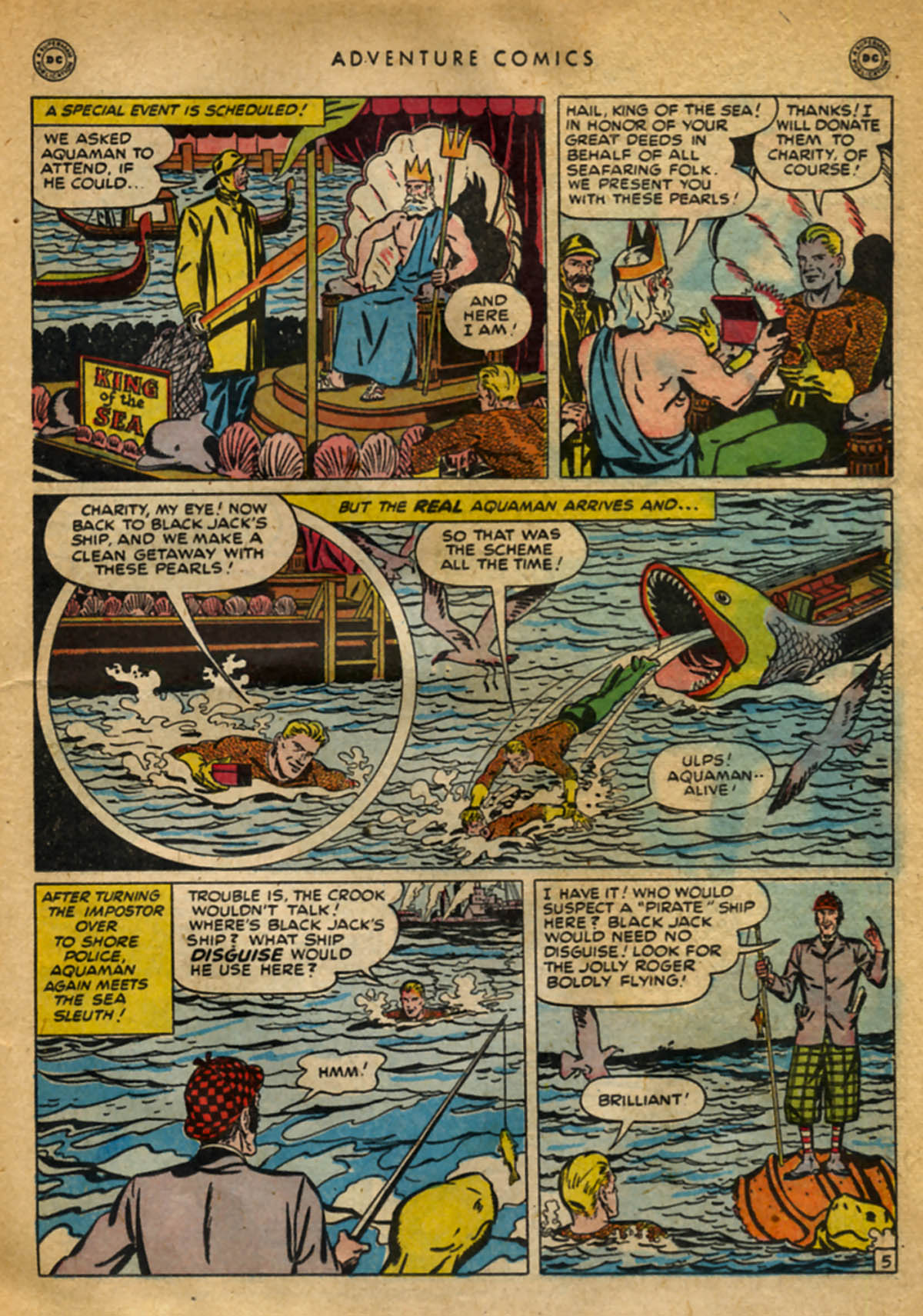 Read online Adventure Comics (1938) comic -  Issue #141 - 33